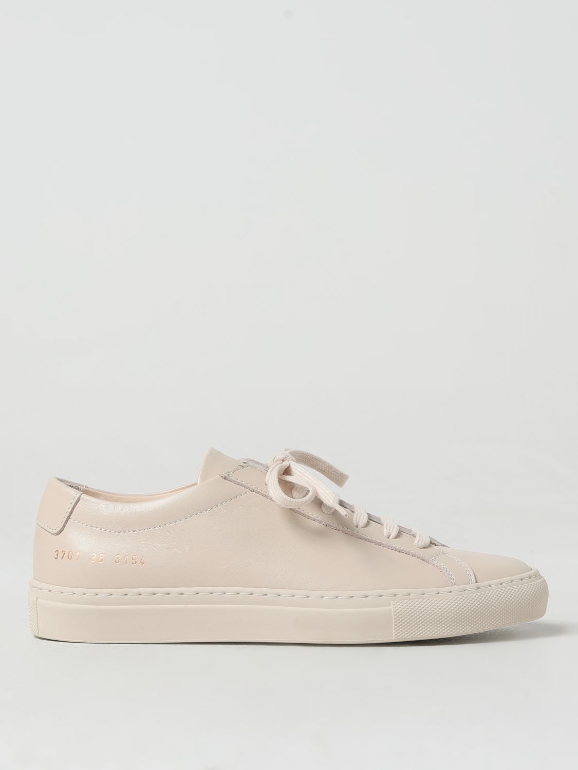 COMMON PROJECTS Sneakers COMMON PROJECTS Woman colour Nude