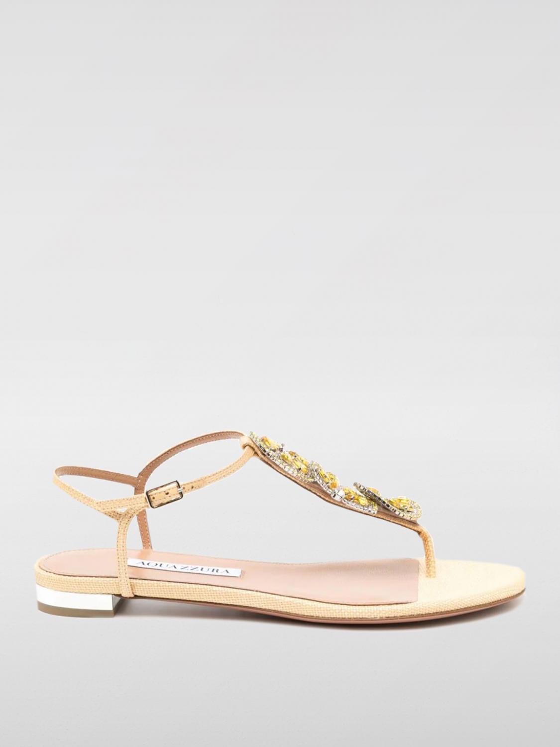 Aquazzura Heeled Sandals AQUAZZURA Woman color Pink