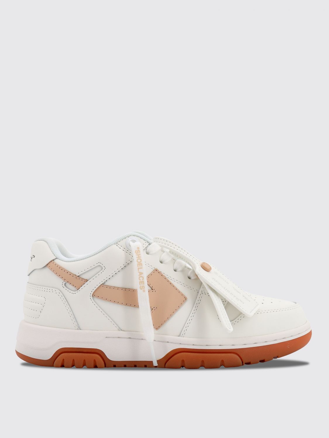 OFF-WHITE Sneakers OFF-WHITE Woman colour White 1