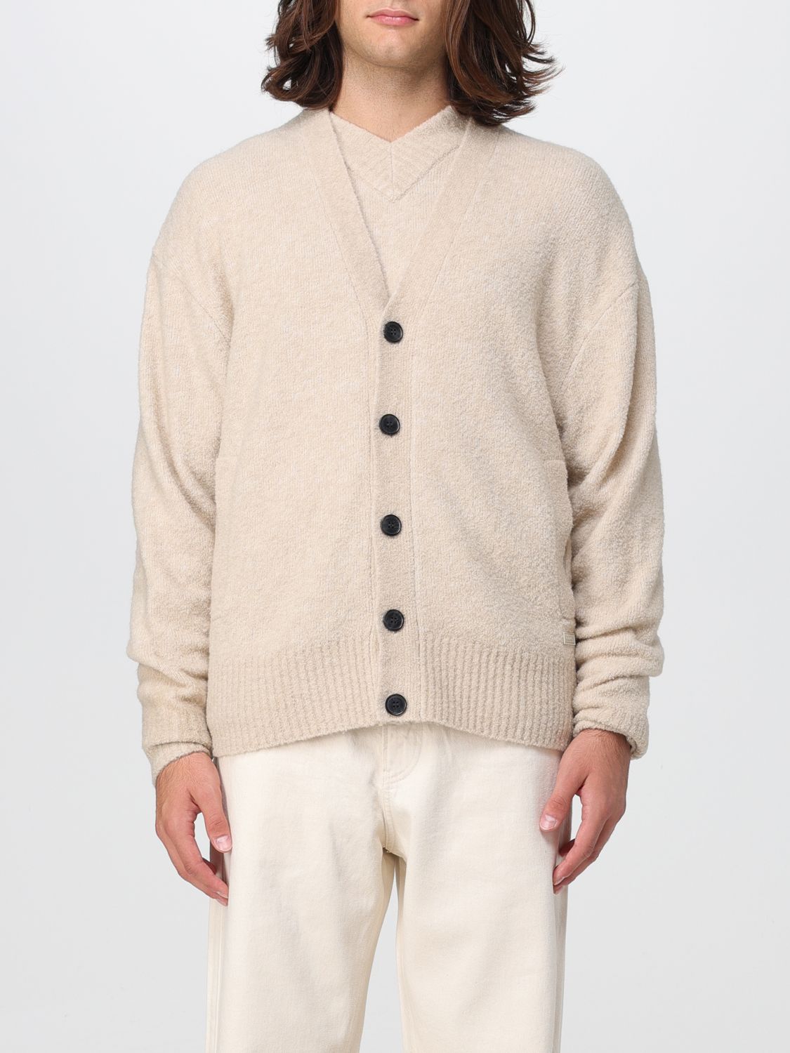 Calvin Klein Cardigan CALVIN KLEIN Men colour Beige