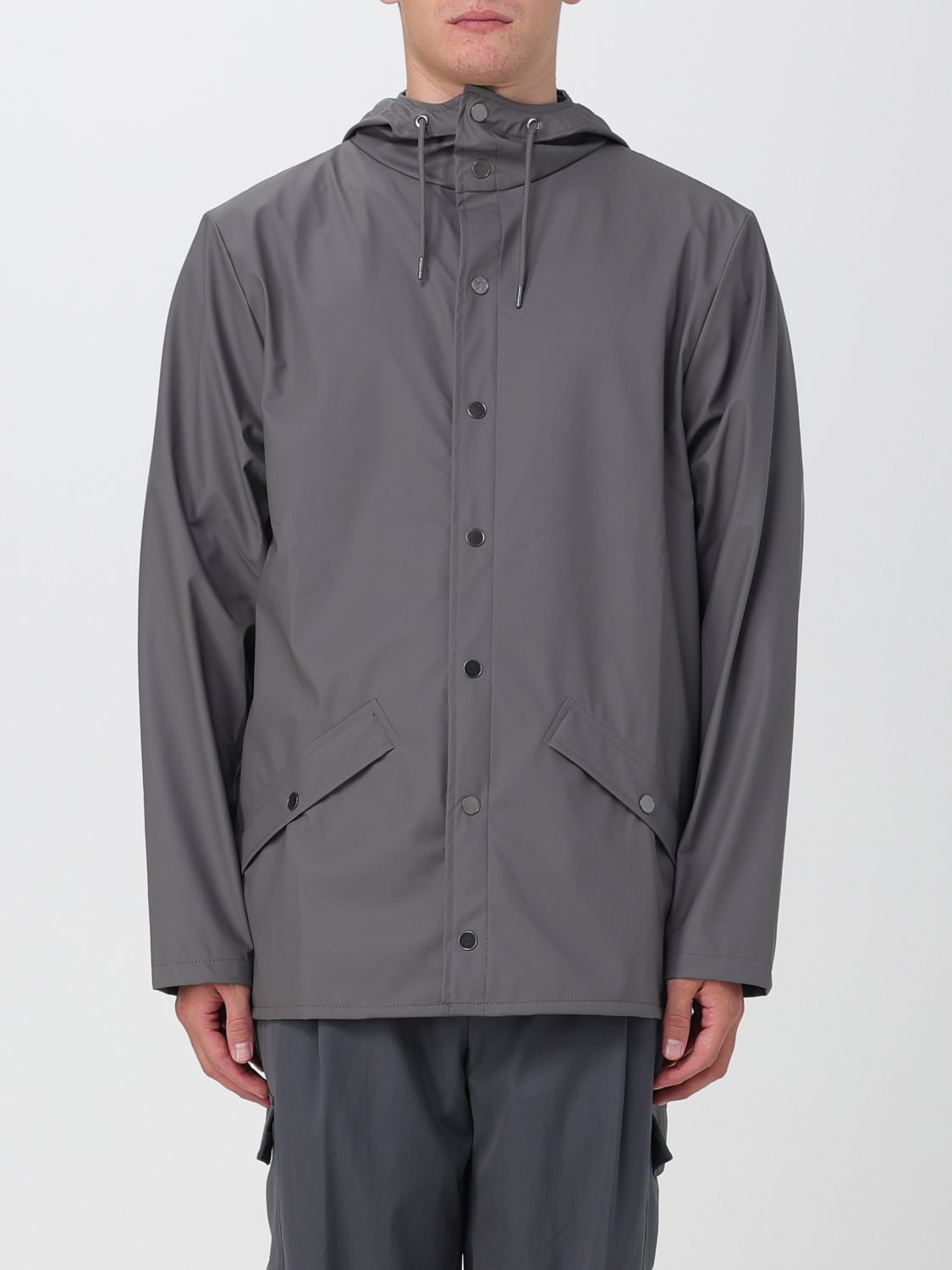 Rains Jacket RAINS Men colour Grey