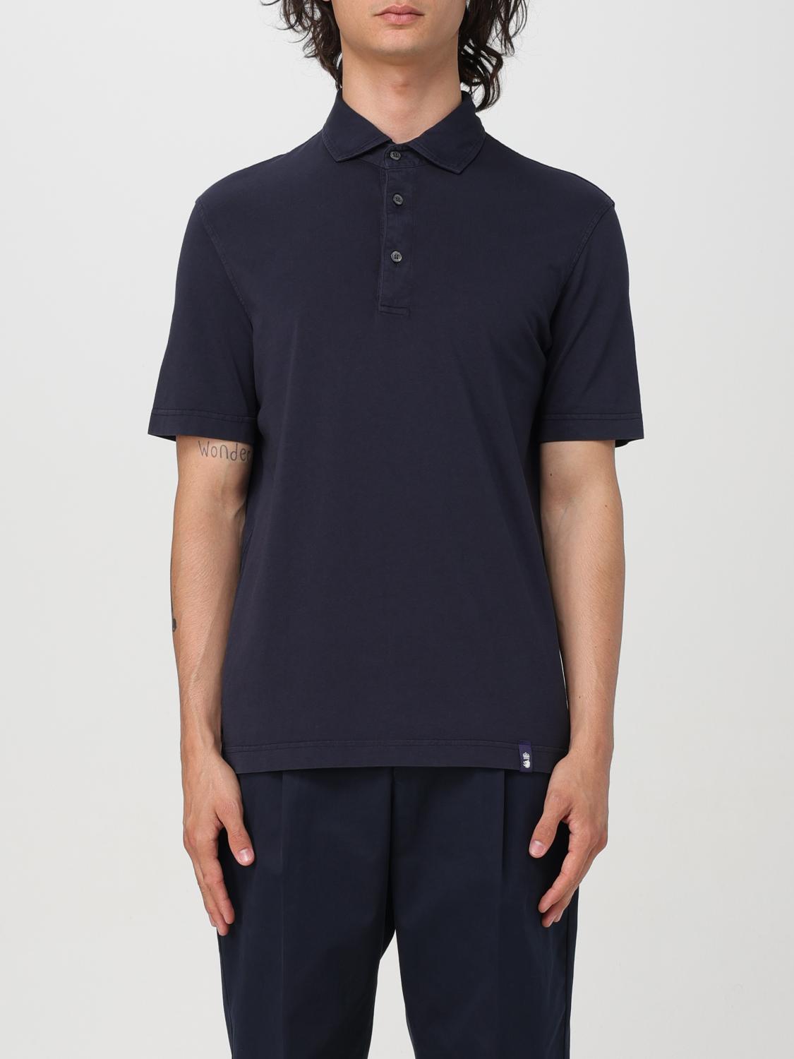 Drumohr Polo Shirt DRUMOHR Men color Navy