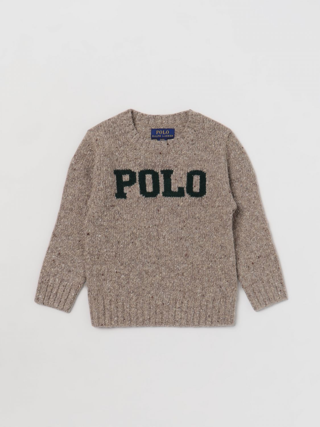 Polo Ralph Lauren Jumper POLO RALPH LAUREN Kids colour Grey