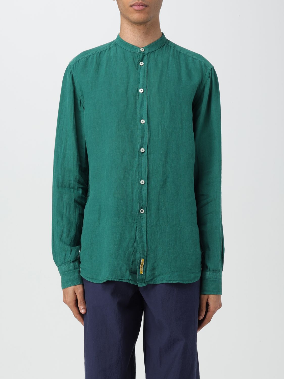 An American Tradition Shirt AN AMERICAN TRADITION Men colour Forest Green