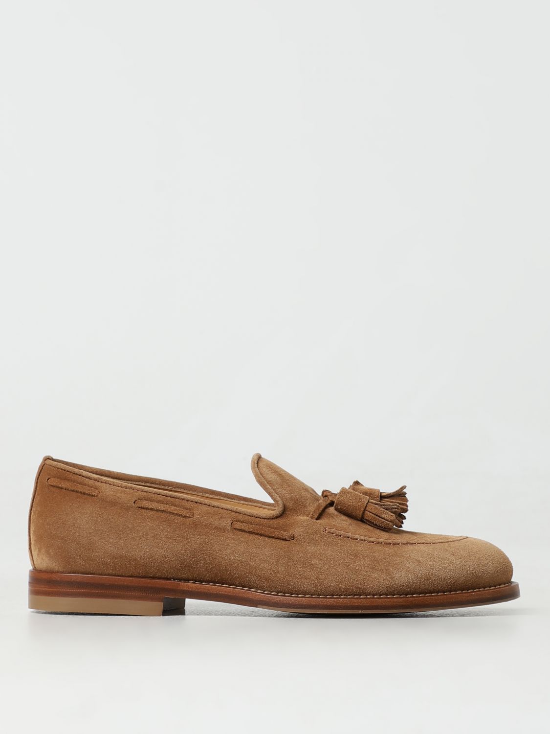 Brunello Cucinelli Loafers BRUNELLO CUCINELLI Men colour Dark