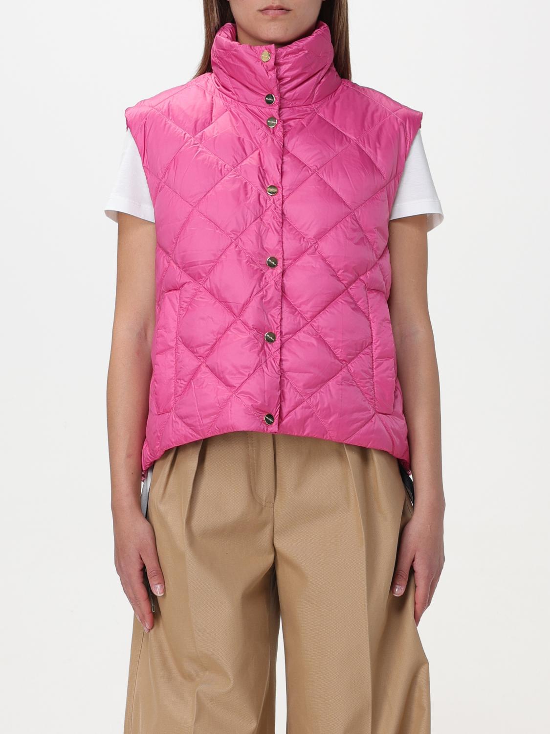 Max Mara Jacket MAX MARA Woman colour Pink