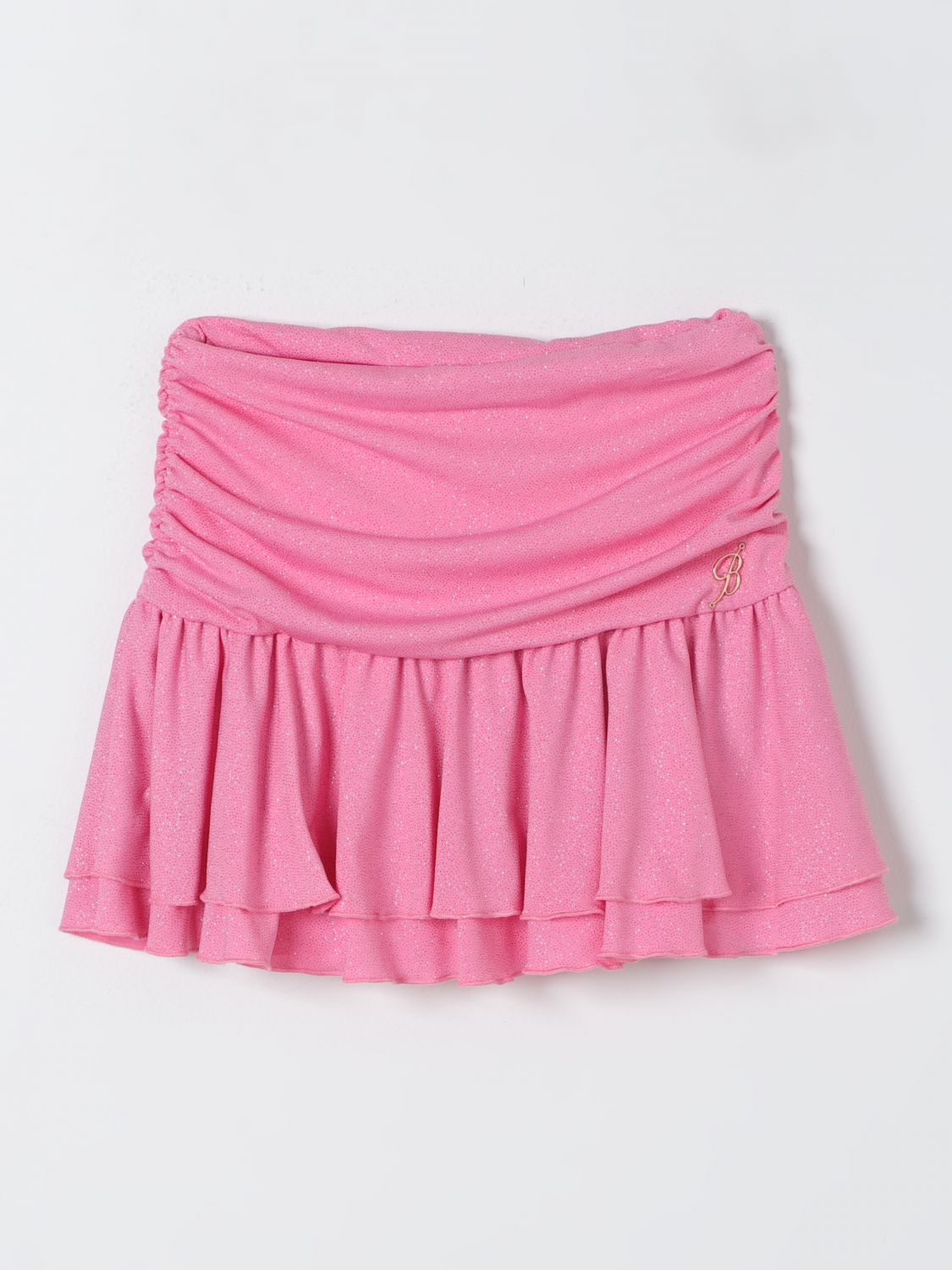 Miss Blumarine Skirt MISS BLUMARINE Kids colour Fuchsia