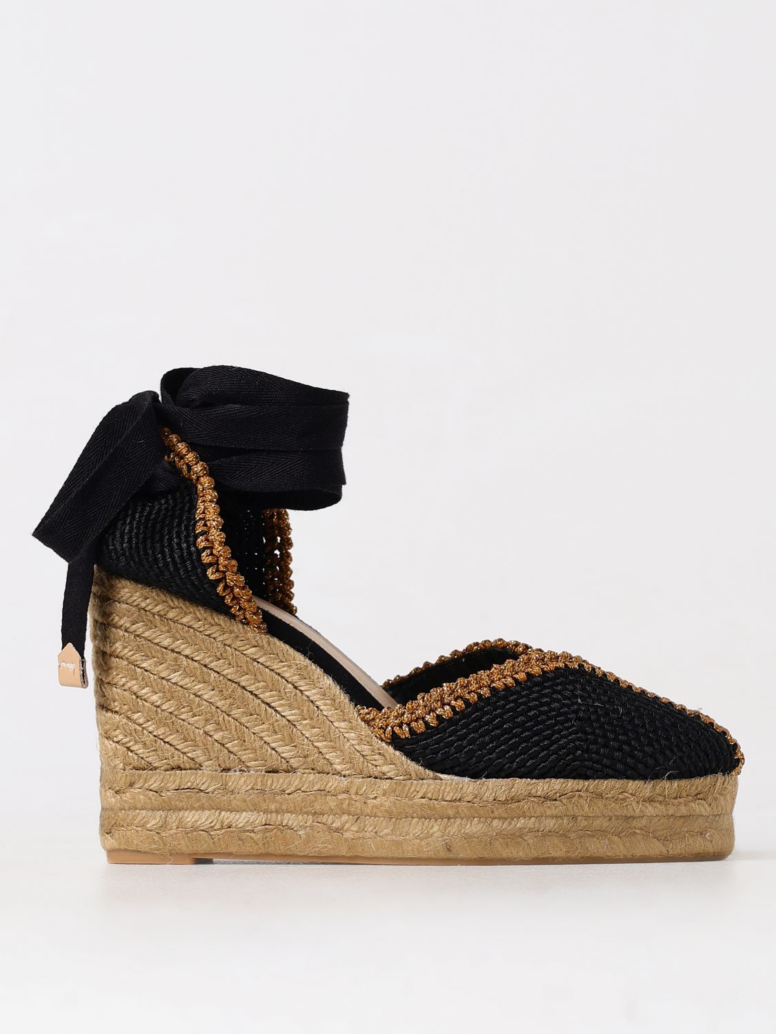 Castañer Wedge Shoes CASTAÑER Woman color Black