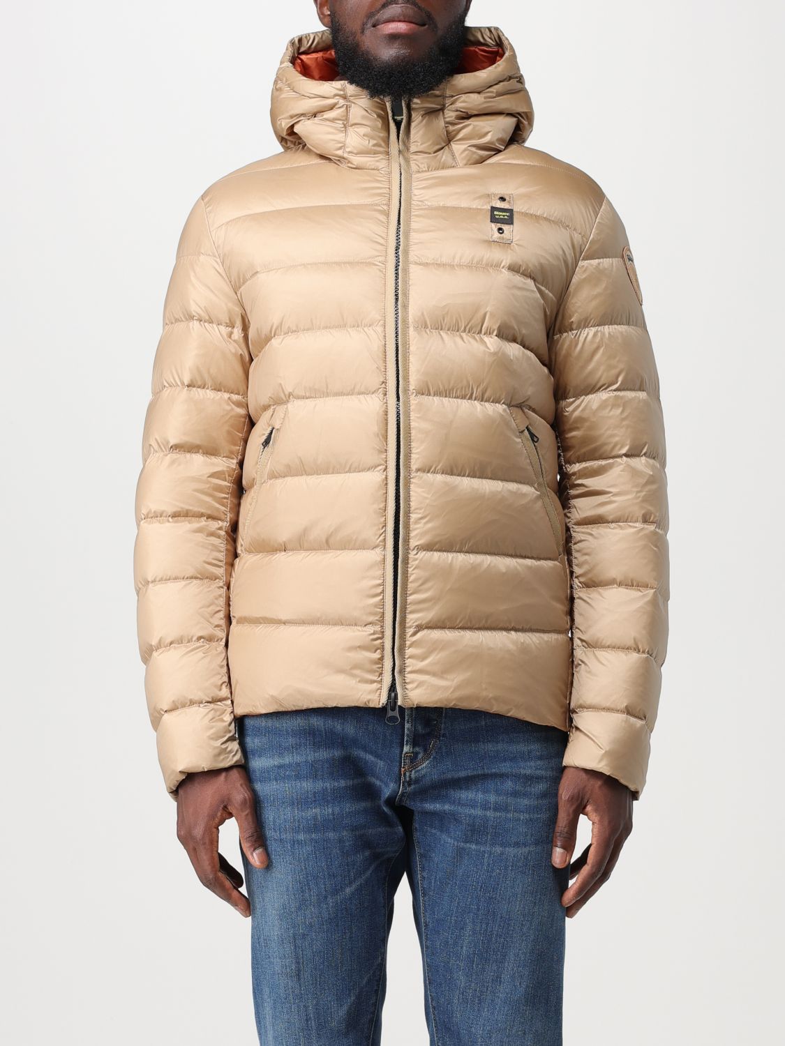 Blauer Jacket BLAUER Men colour Biscuit