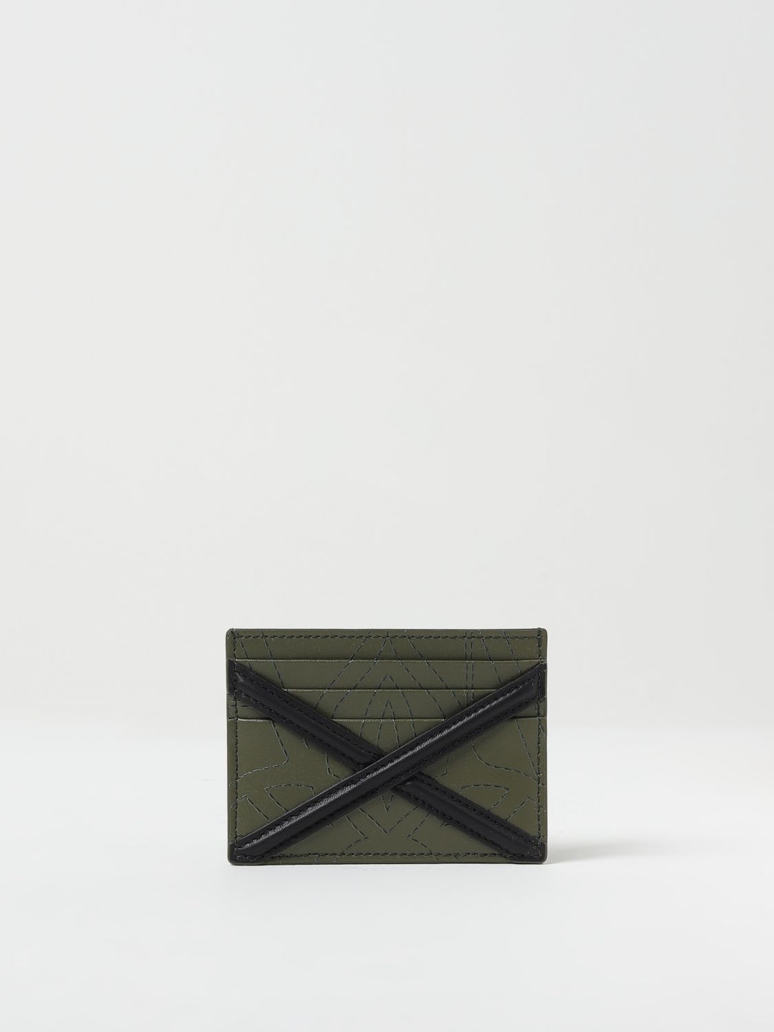 Alexander McQueen Wallet ALEXANDER MCQUEEN Men colour Green