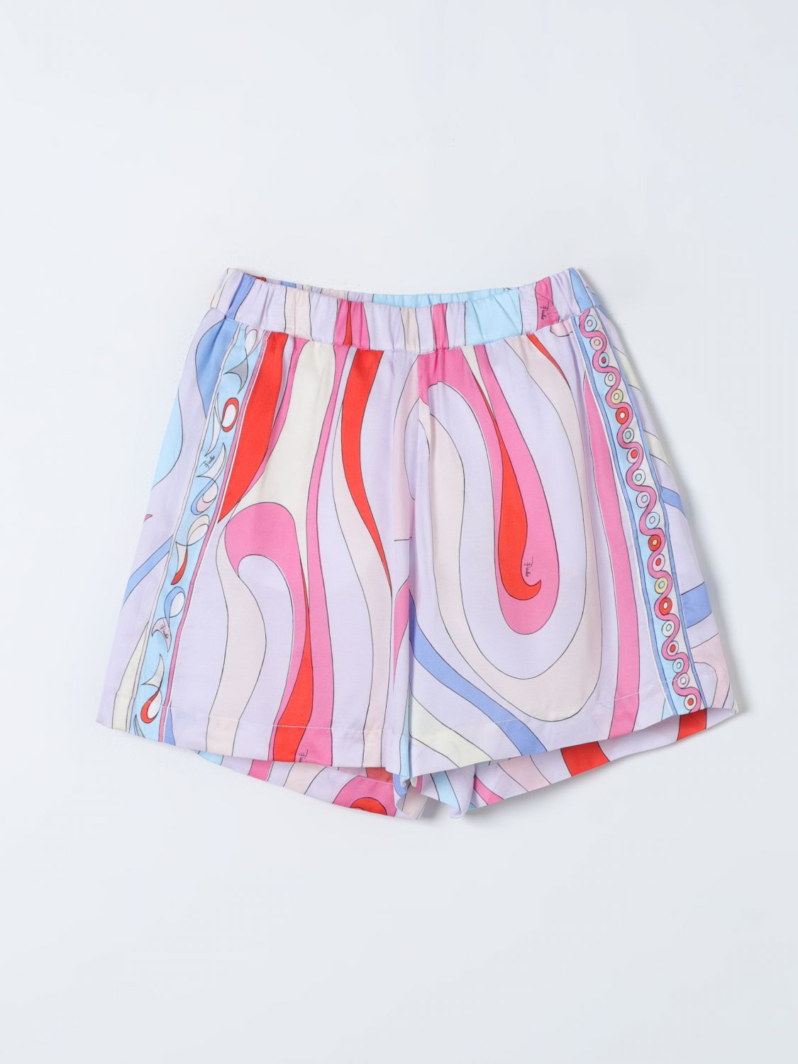 Emilio Pucci Junior Short EMILIO PUCCI JUNIOR Kids colour Pink