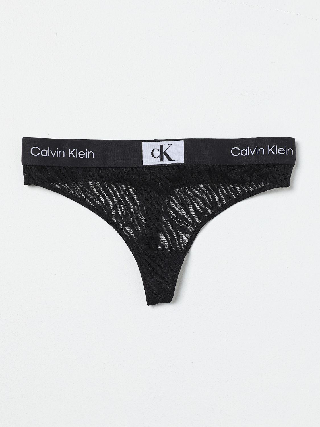 Calvin Klein Underwear Lingerie CALVIN KLEIN UNDERWEAR Woman colour Black