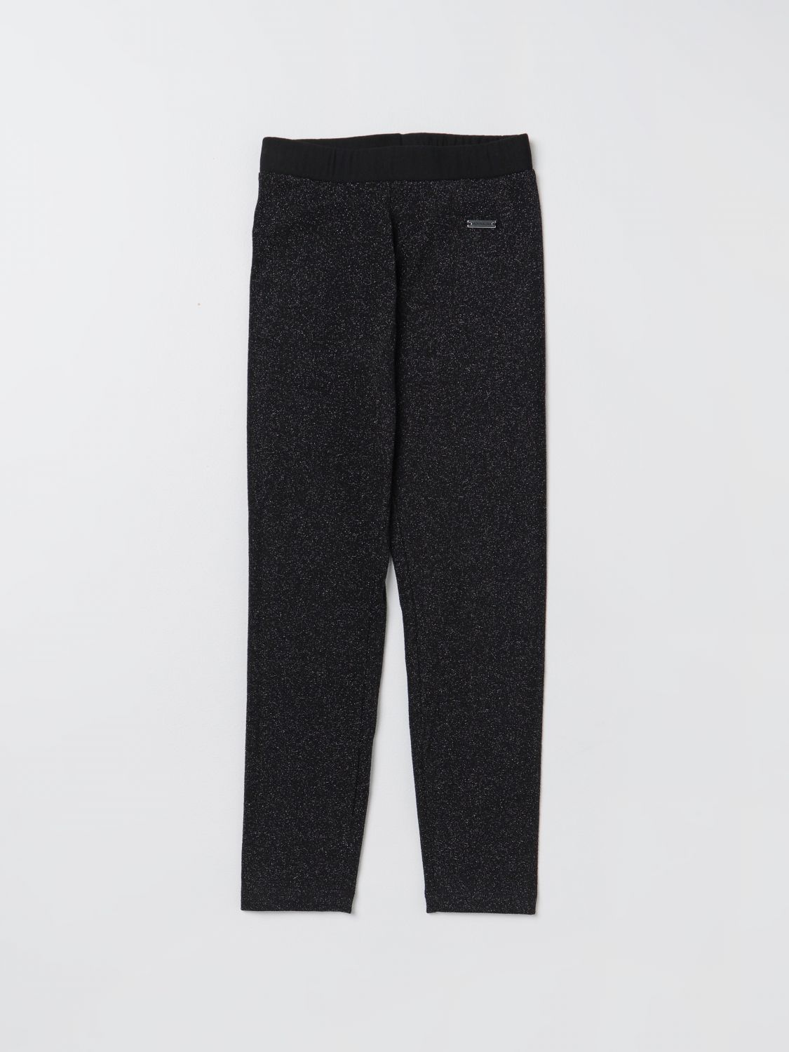 Monnalisa Trousers MONNALISA Kids colour Black