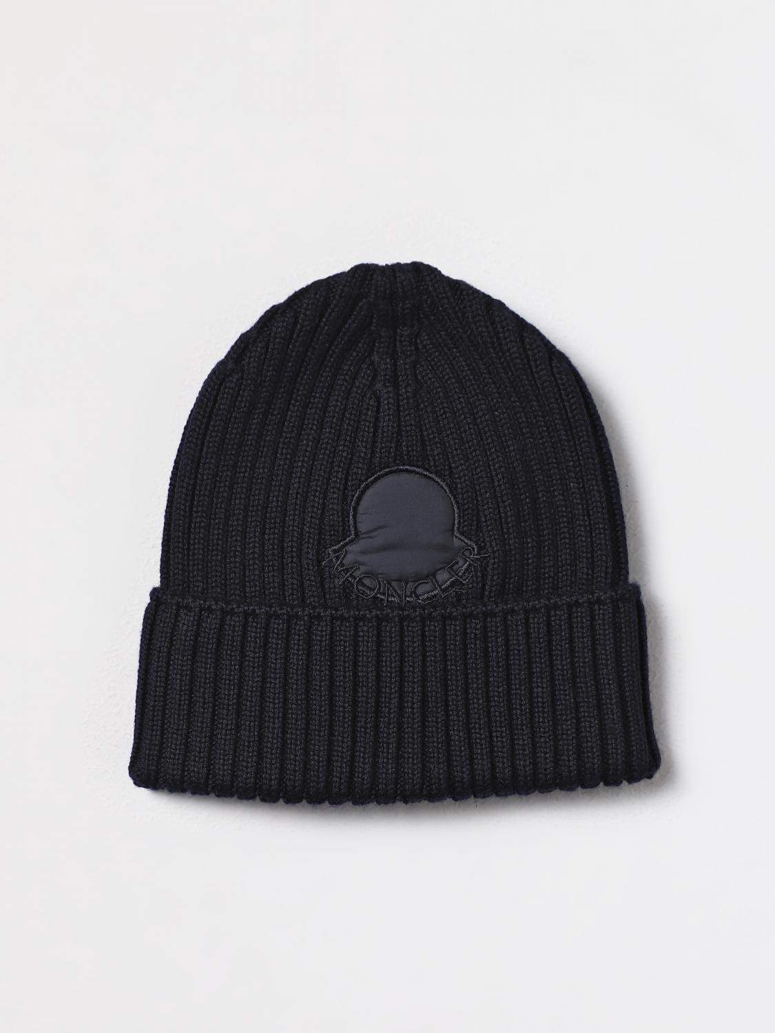 Moncler Girls' Hats MONCLER Kids colour Navy