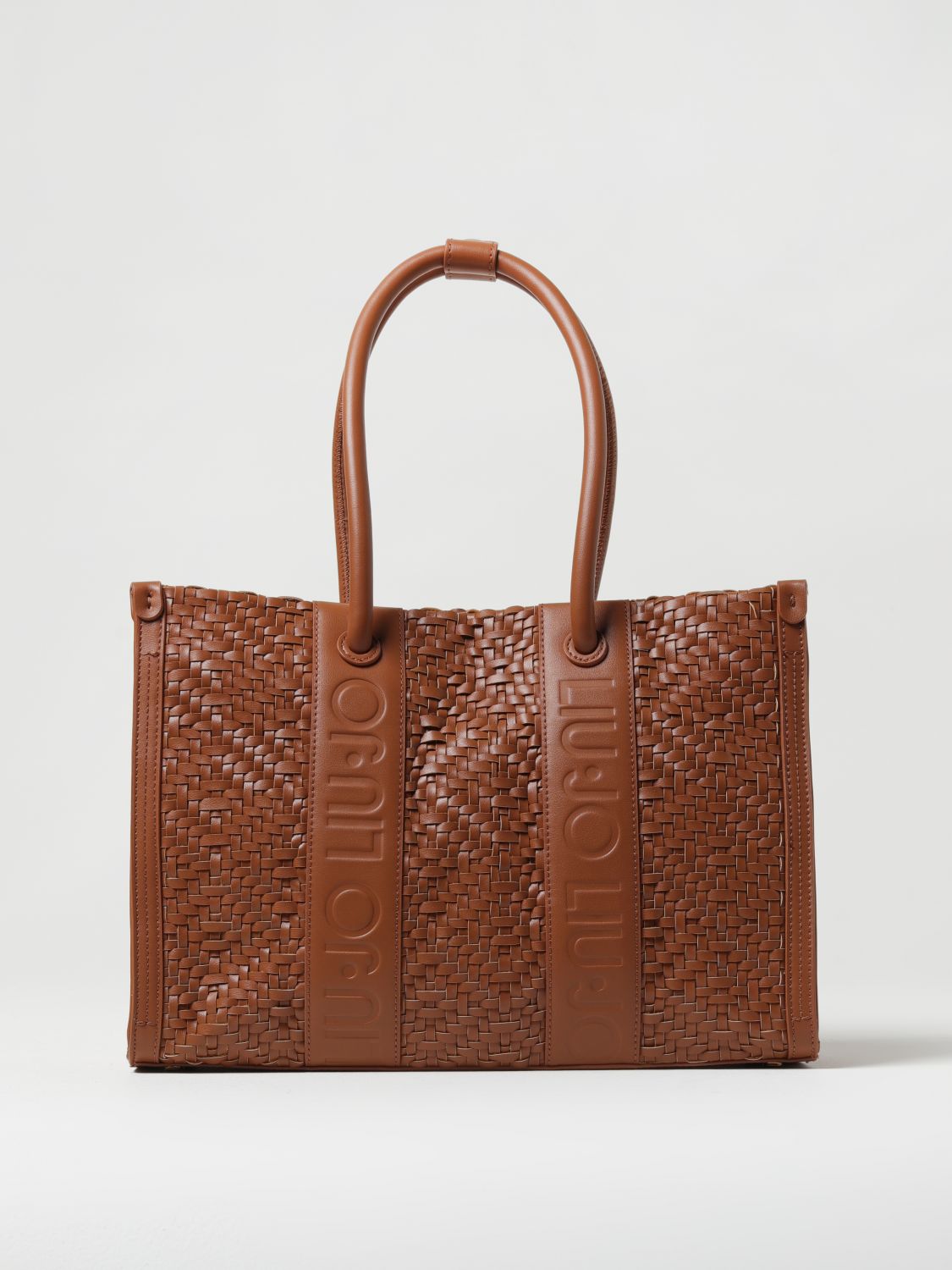 Liu Jo Tote Bags LIU JO Woman colour Brown