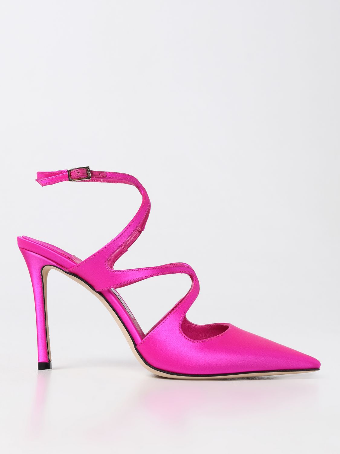 Jimmy Choo High Heel Shoes JIMMY CHOO Woman colour Fuchsia