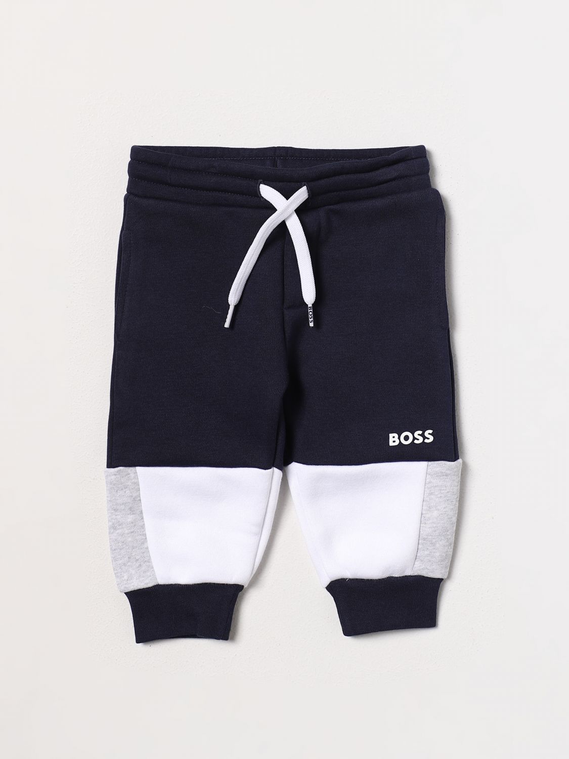 Boss Kidswear Trousers BOSS KIDSWEAR Kids colour Navy