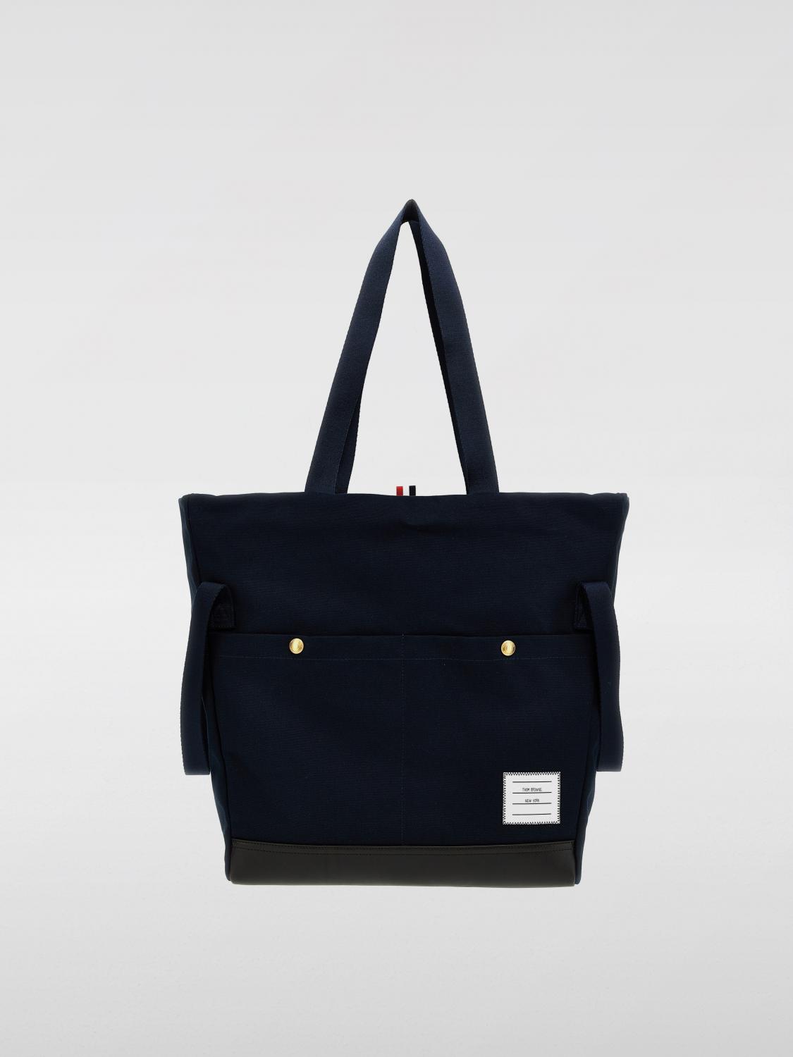 Thom Browne Bags THOM BROWNE Men color Blue