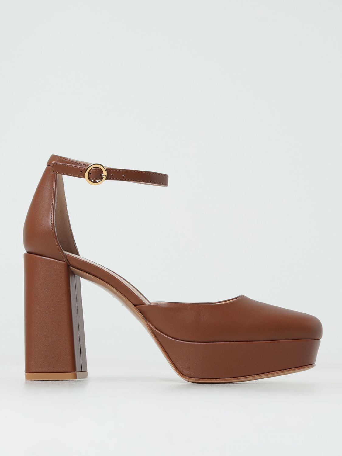 Gianvito Rossi High Heel Shoes GIANVITO ROSSI Woman colour Brown