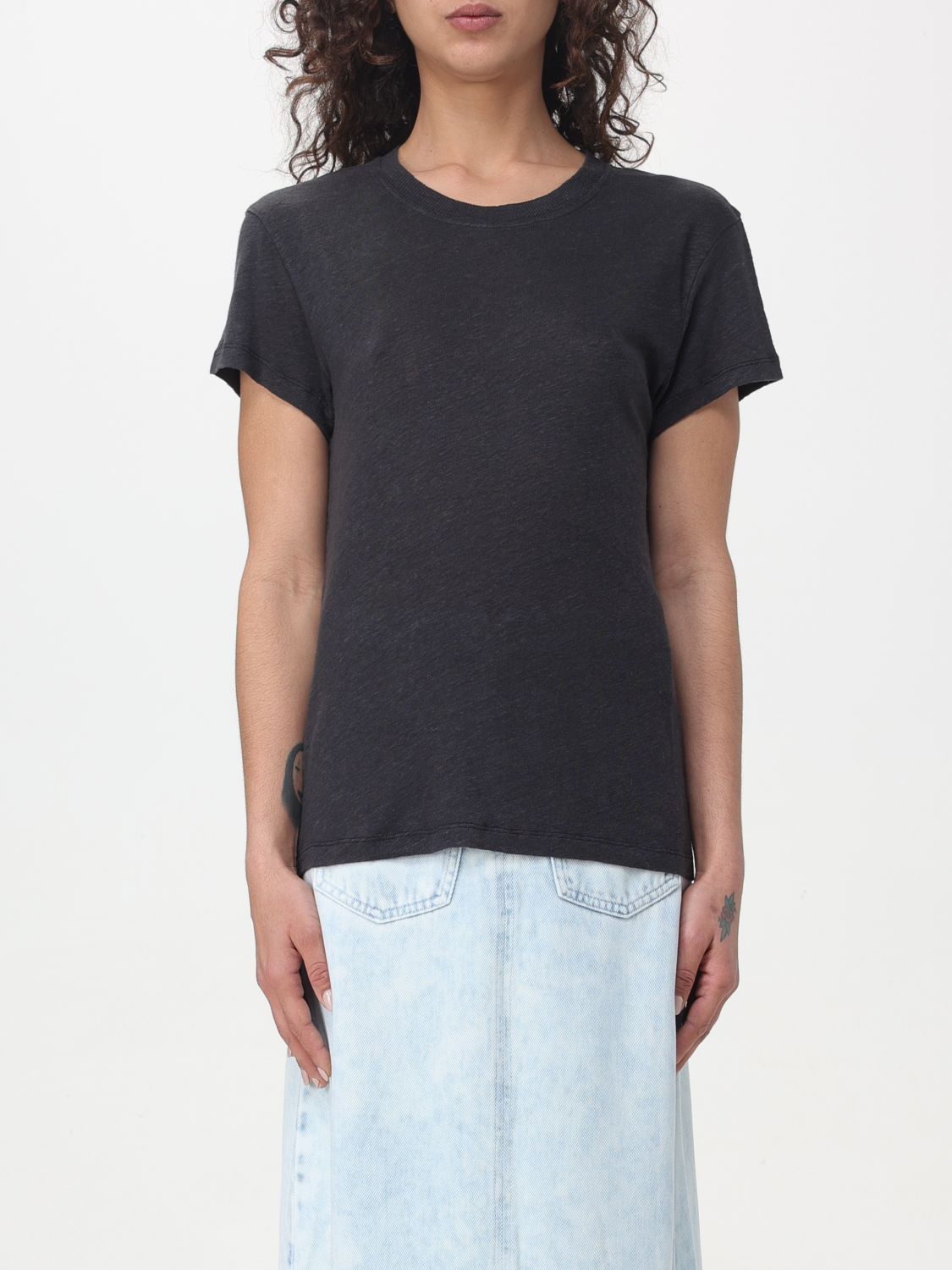 Iro T-Shirt IRO Woman colour Black