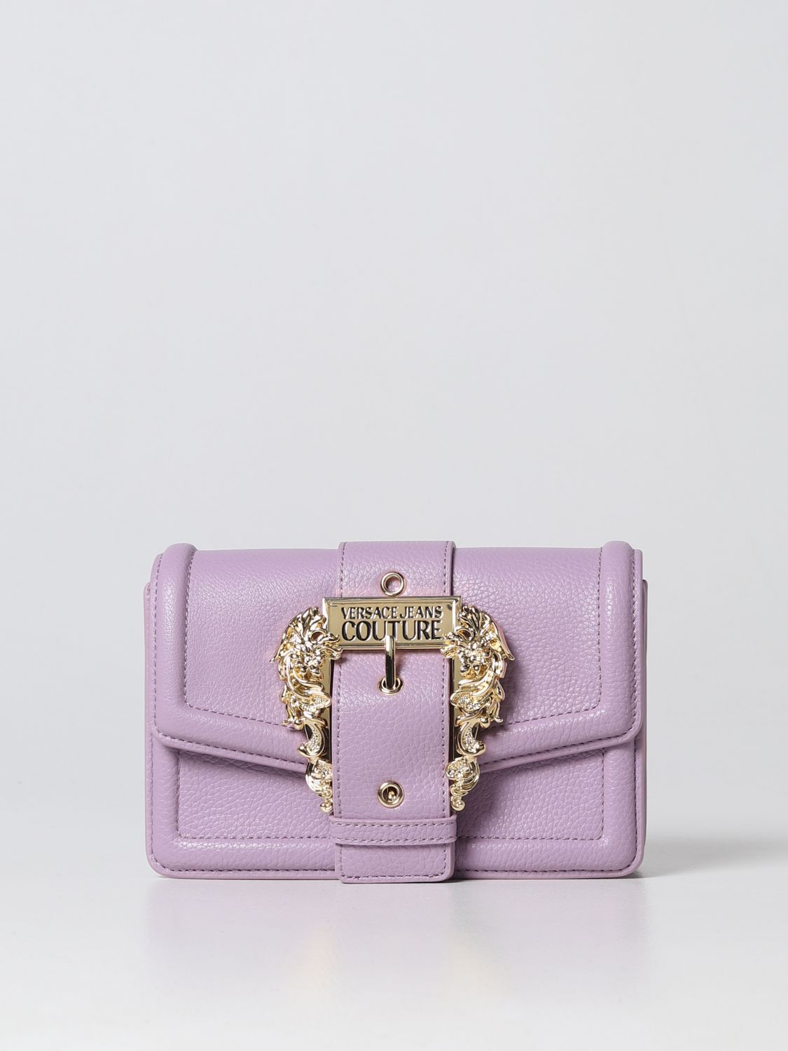 Versace Jeans Couture Mini Bag VERSACE JEANS COUTURE Woman colour Lilac