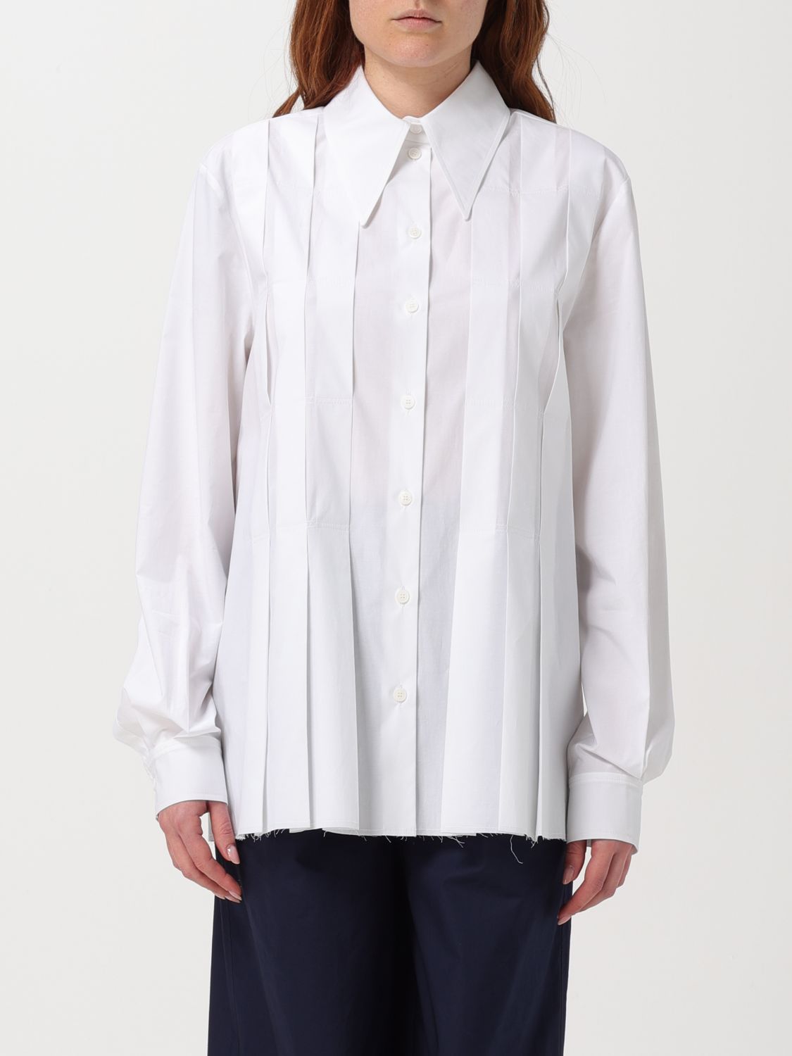 Alberta Ferretti Shirt ALBERTA FERRETTI Woman colour White