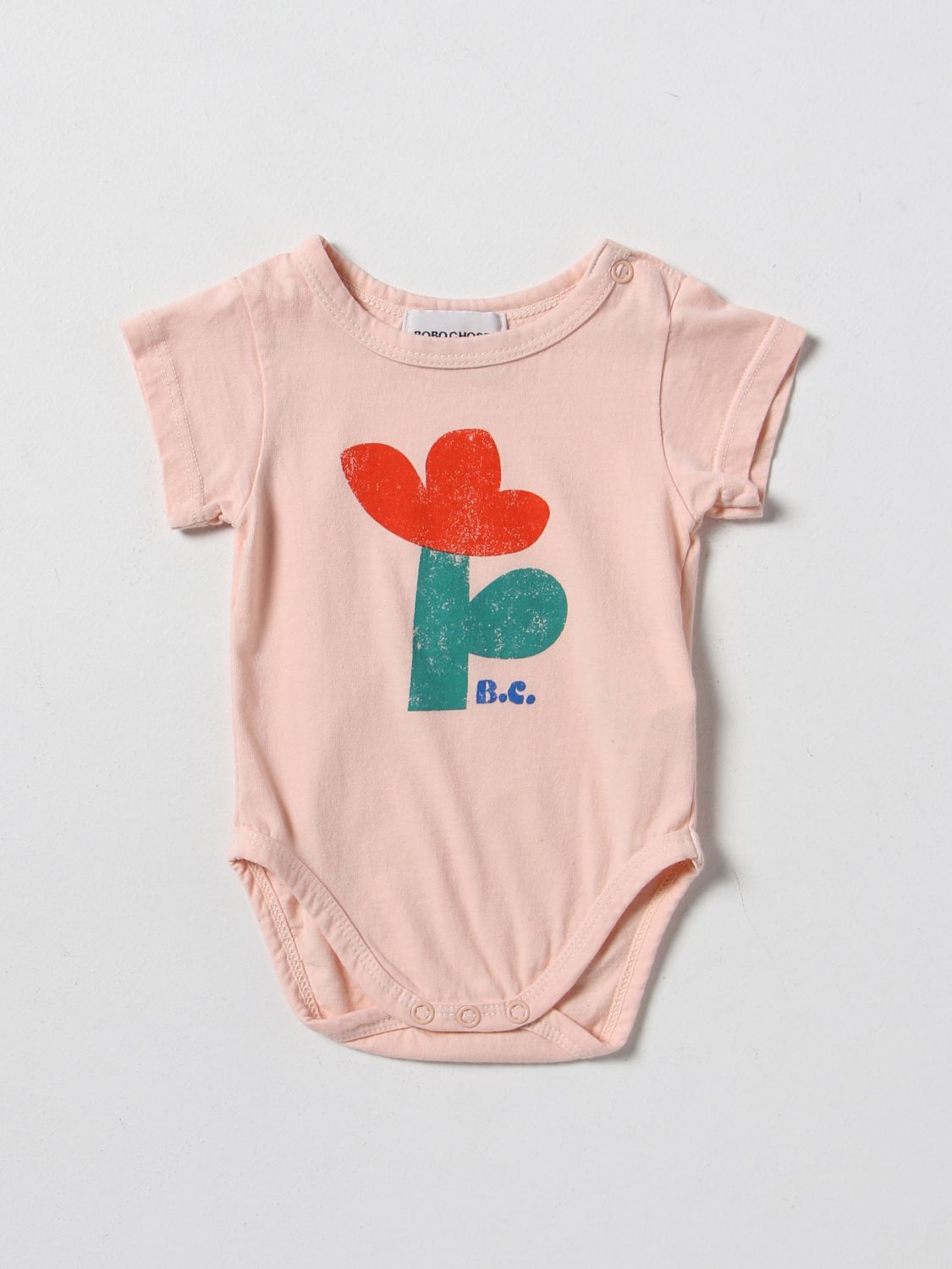 Bobo Choses Bodysuit BOBO CHOSES Kids colour Pink