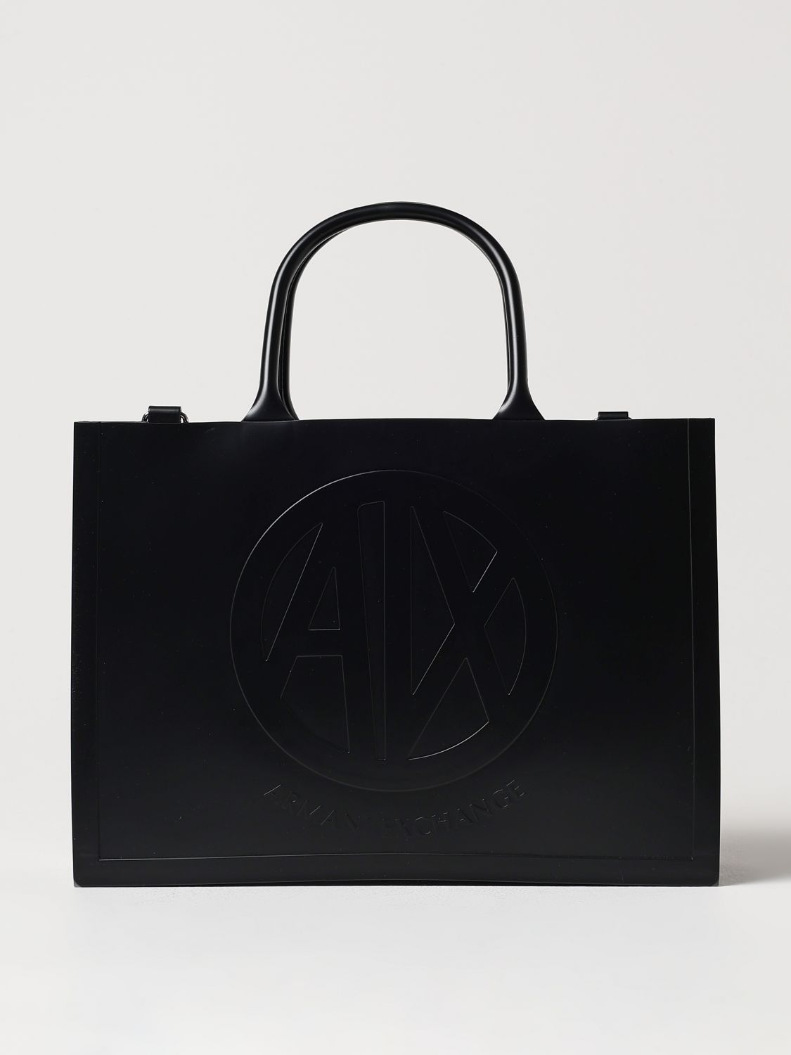 Armani Exchange Tote Bags ARMANI EXCHANGE Woman colour Black