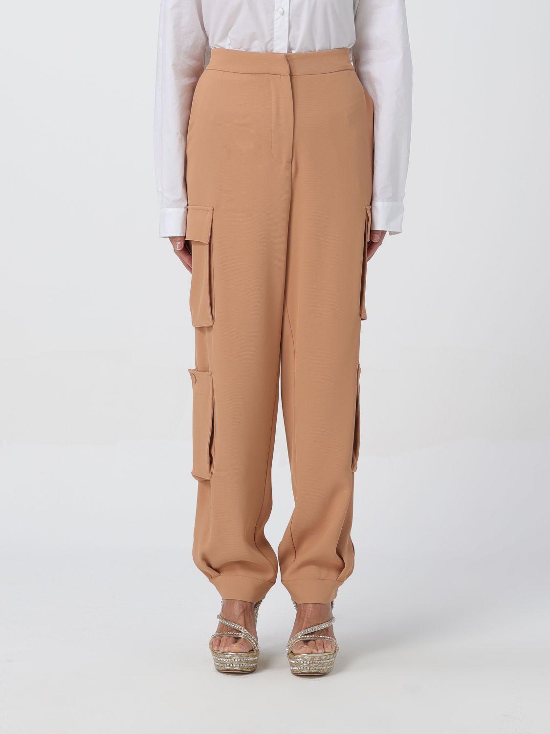 Twinset Trousers TWINSET Woman colour Hazel