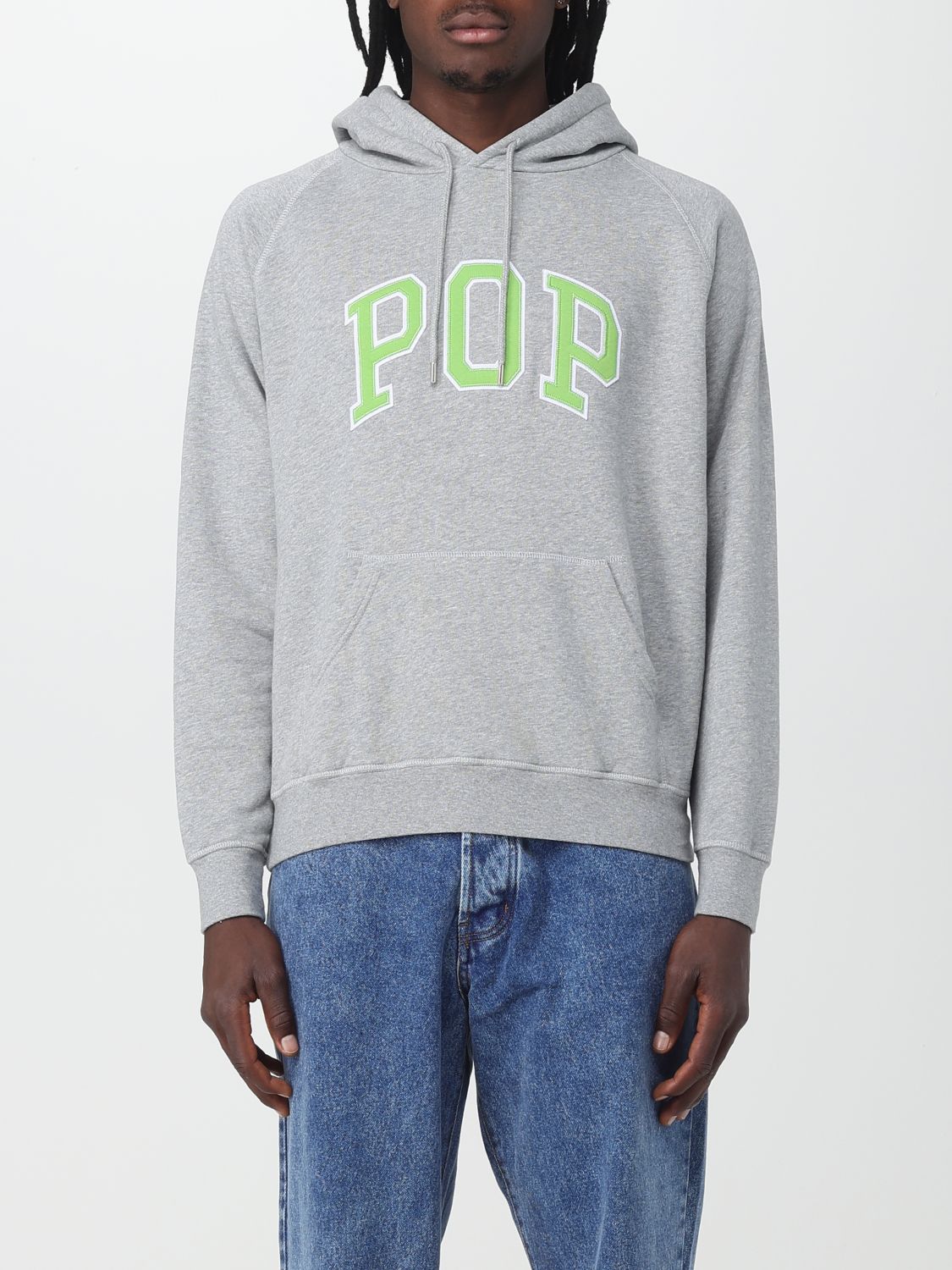 Pop Trading Company Sweatshirt POP TRADING COMPANY Men colour Grey