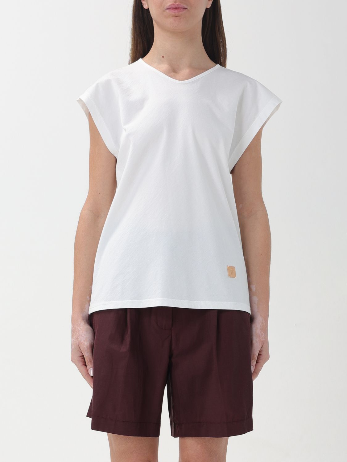 Forte Forte T-Shirt FORTE FORTE Woman colour White