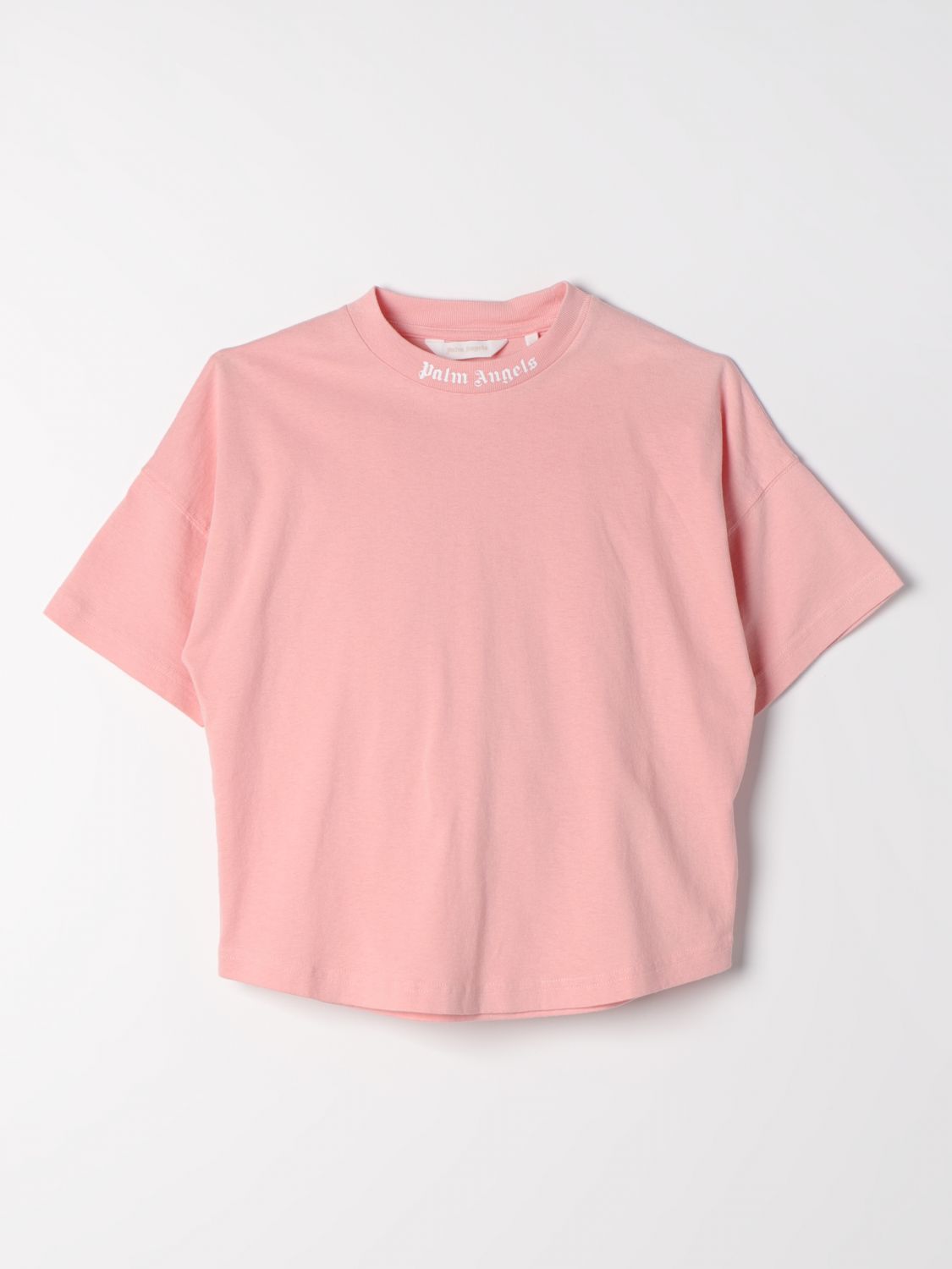 Palm Angels Kids T-Shirt PALM ANGELS KIDS Kids colour Pink