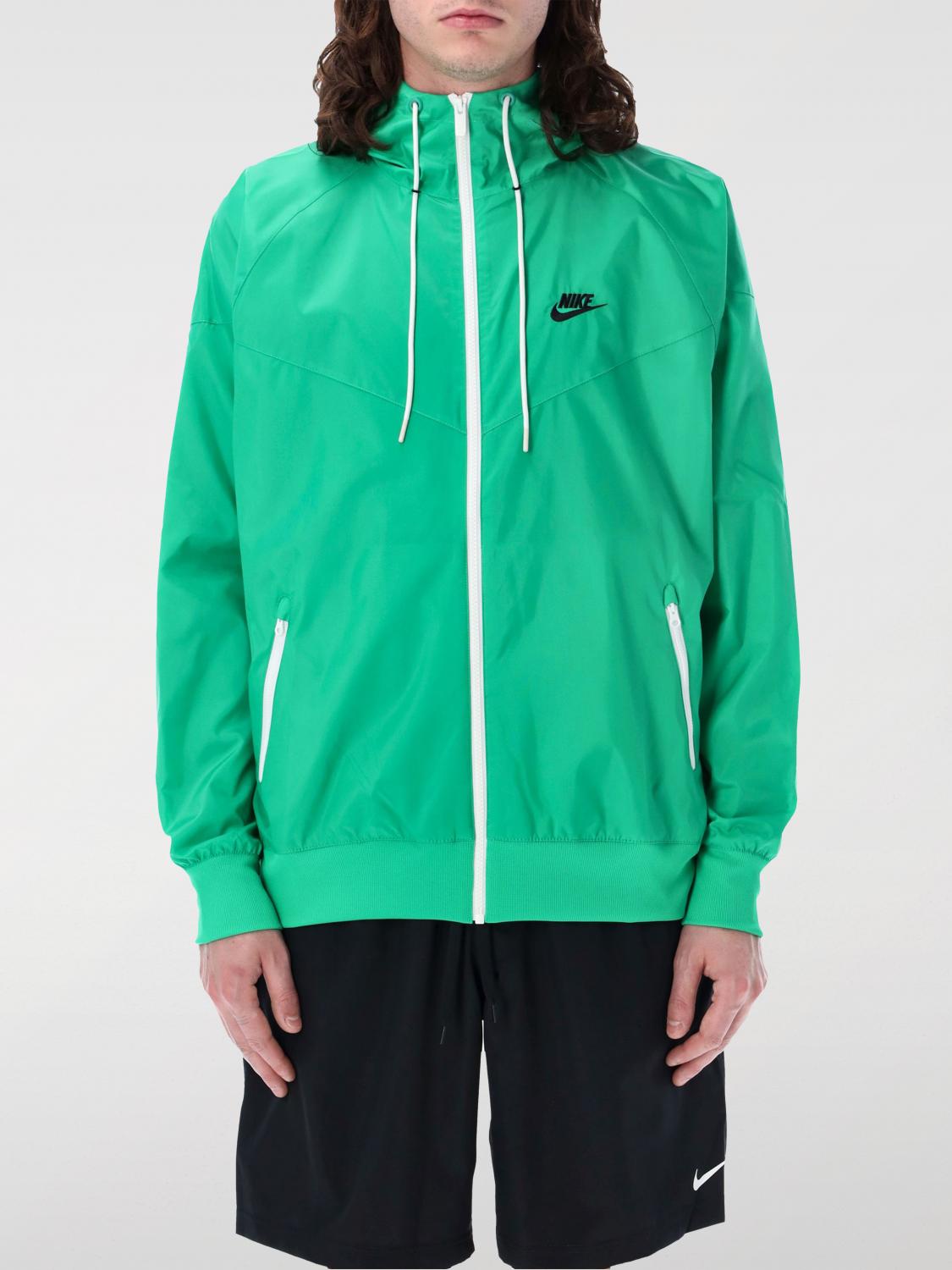 Nike Jacket NIKE Men color Green