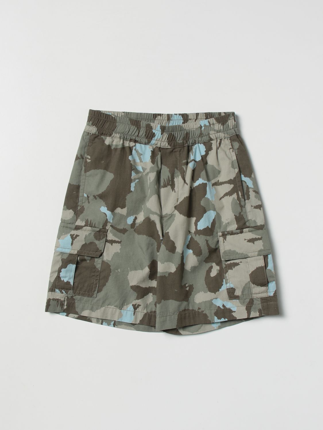 Aspesi Shorts ASPESI Kids colour Green