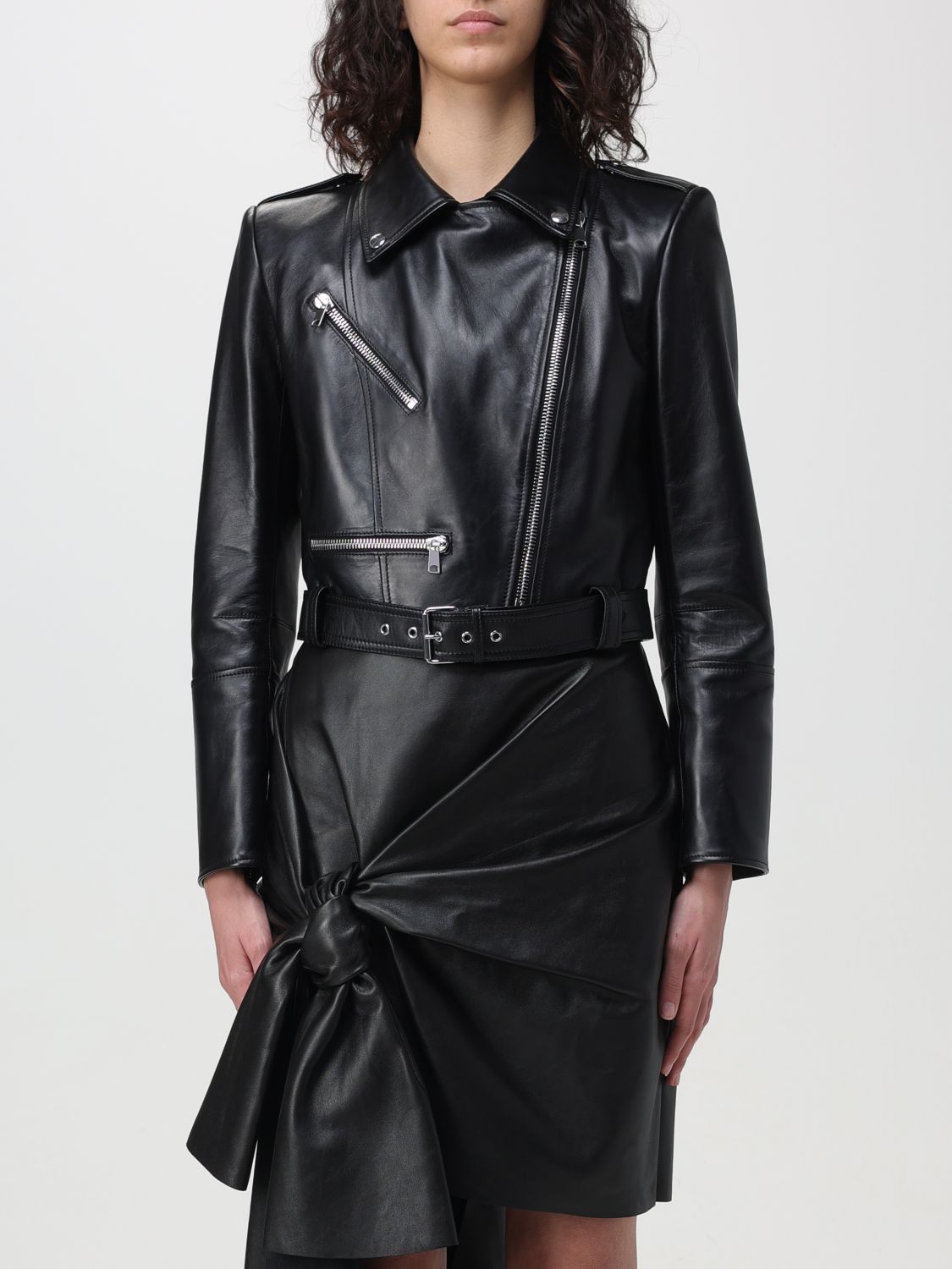 Alexander McQueen Jacket ALEXANDER MCQUEEN Woman colour Black