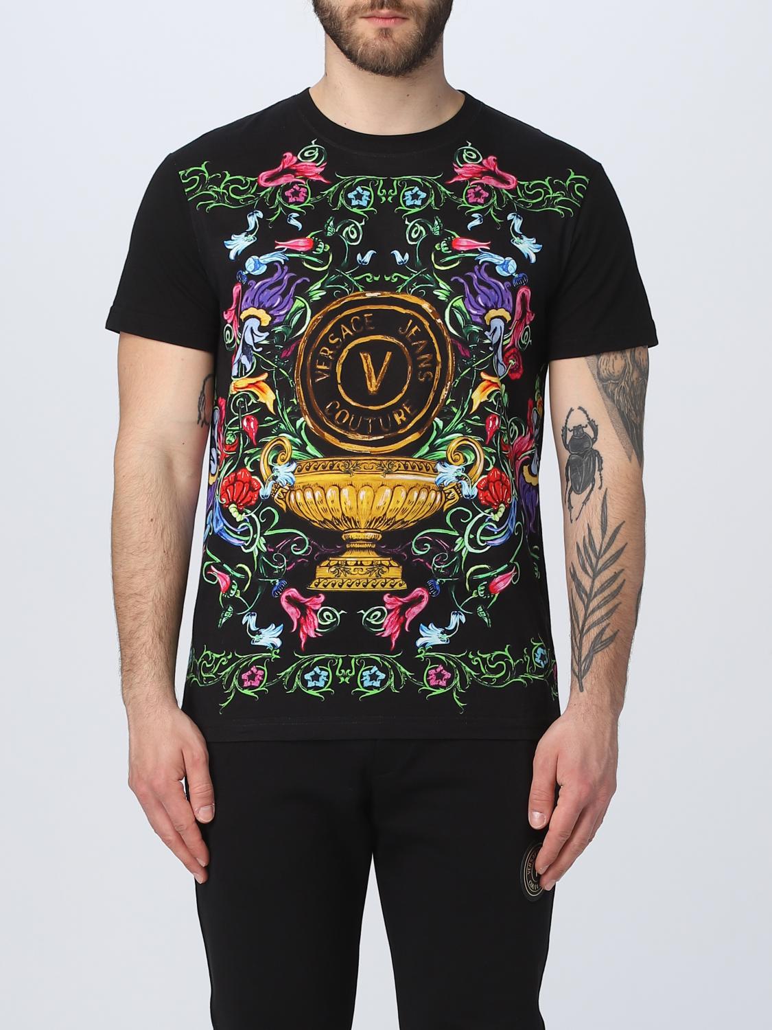 Versace Jeans Couture T-Shirt VERSACE JEANS COUTURE Men colour Black