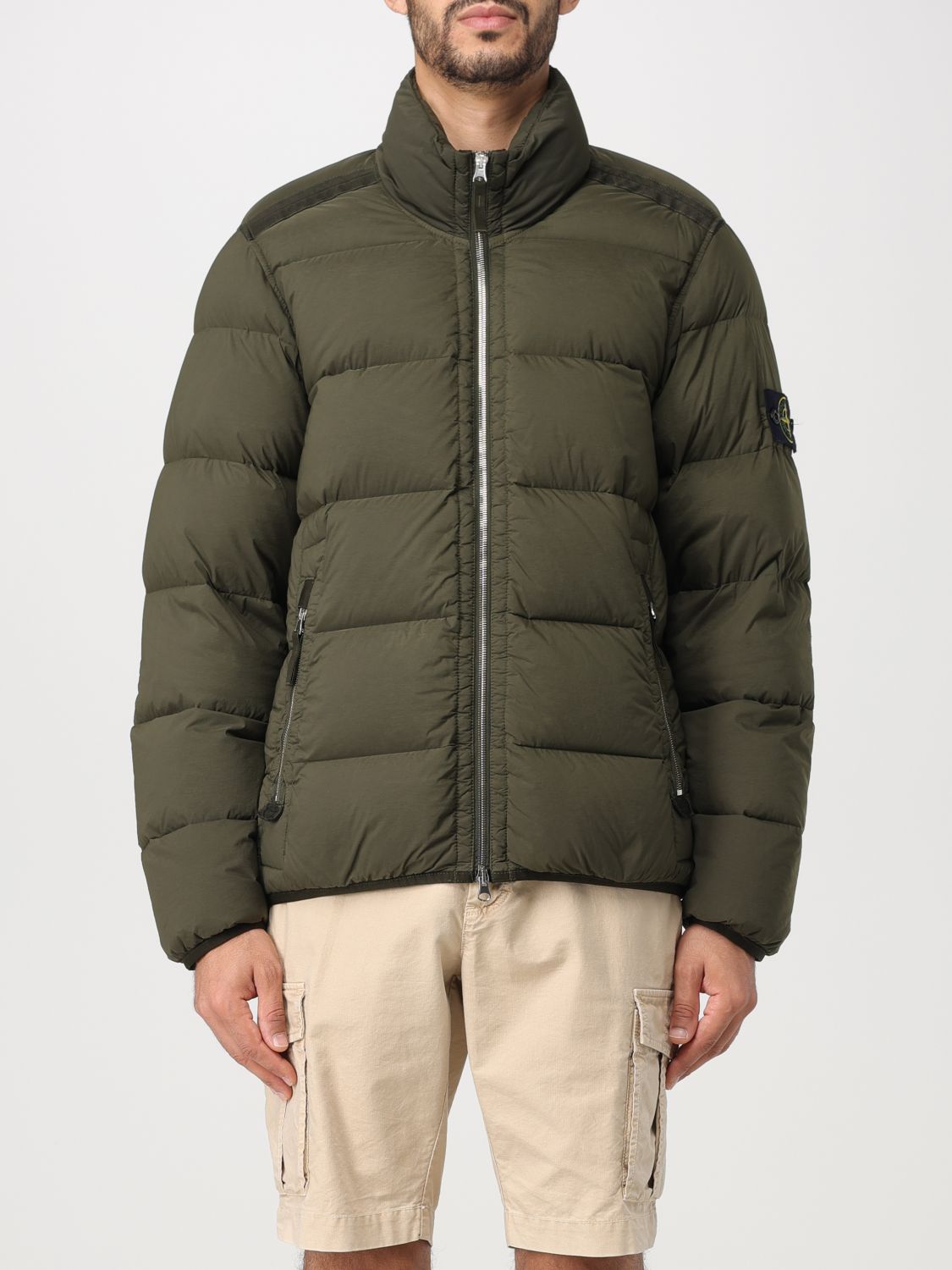 Stone Island Jacket STONE ISLAND Men colour Olive