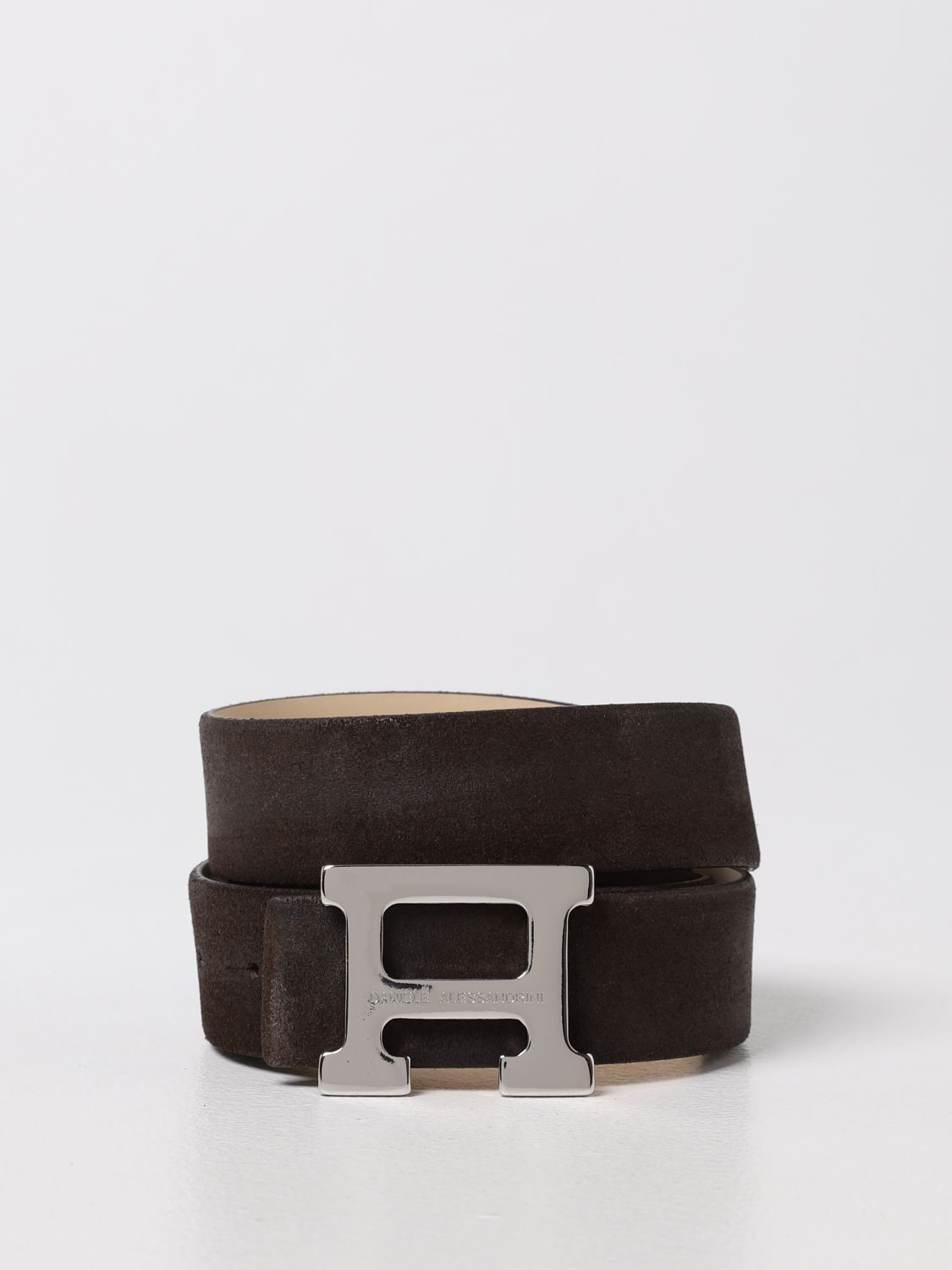 Daniele Alessandrini Daniele Alessandrini belt in suede