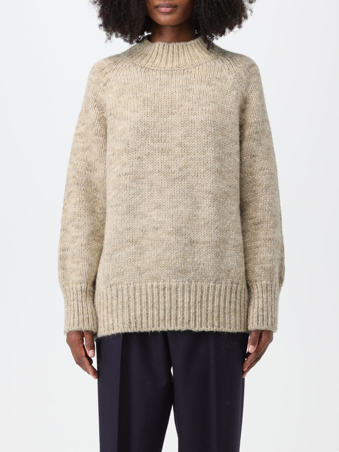 Maison Margiela Jumper MAISON MARGIELA Woman colour Beige