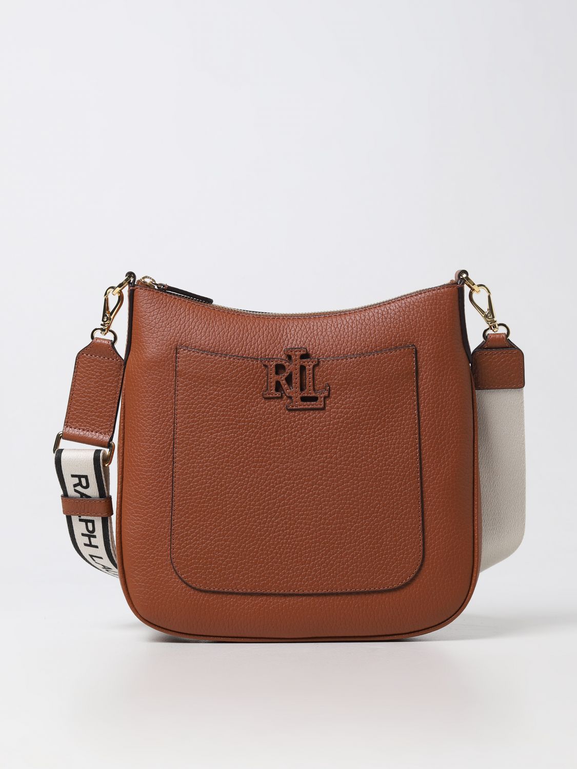 Lauren Ralph Lauren Shoulder Bag LAUREN RALPH LAUREN Woman colour Leather