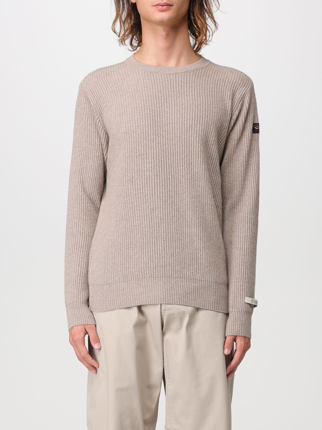 Paul & Shark Jumper PAUL & SHARK Men colour Beige