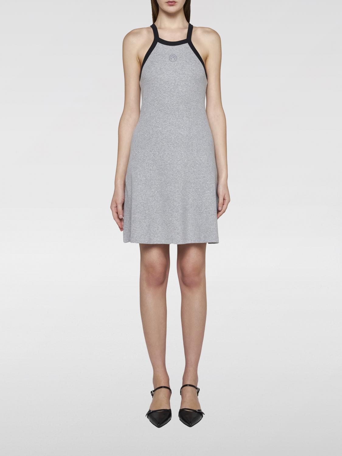 Marine Serre Dress MARINE SERRE Woman color Grey