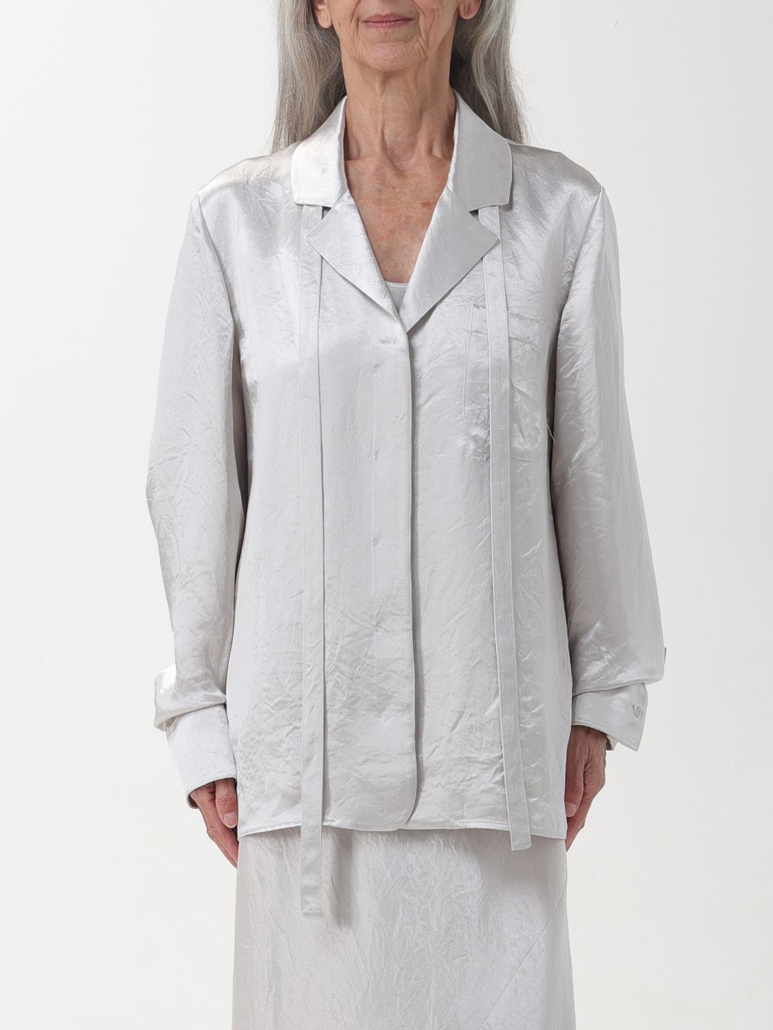 Max Mara Leisure Shirt MAX MARA LEISURE Woman colour Grey