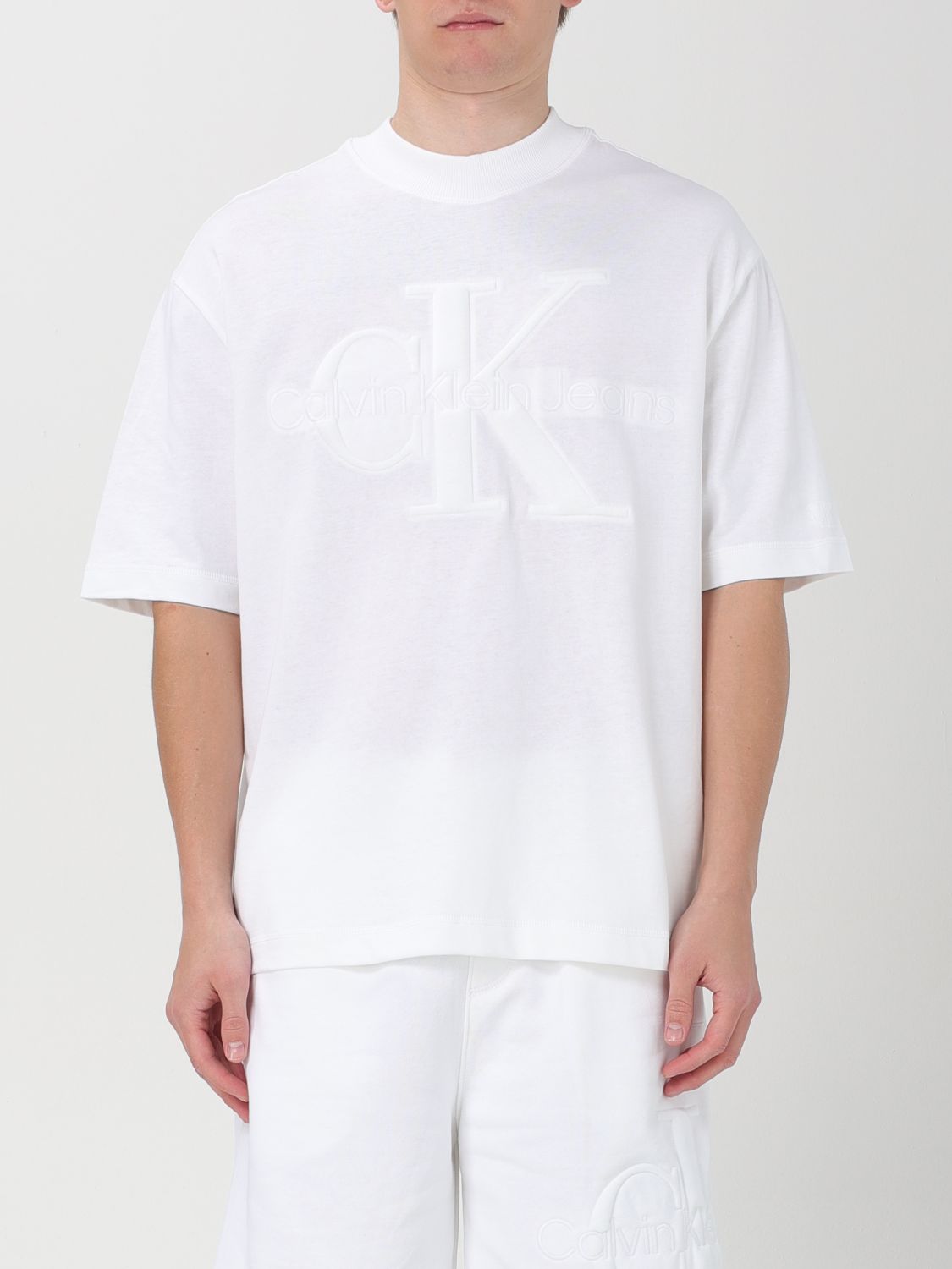 Ck Jeans T-Shirt CK JEANS Men colour White