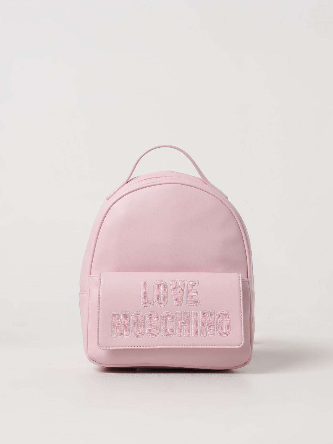 Love Moschino Backpack LOVE MOSCHINO Woman colour Blush Pink