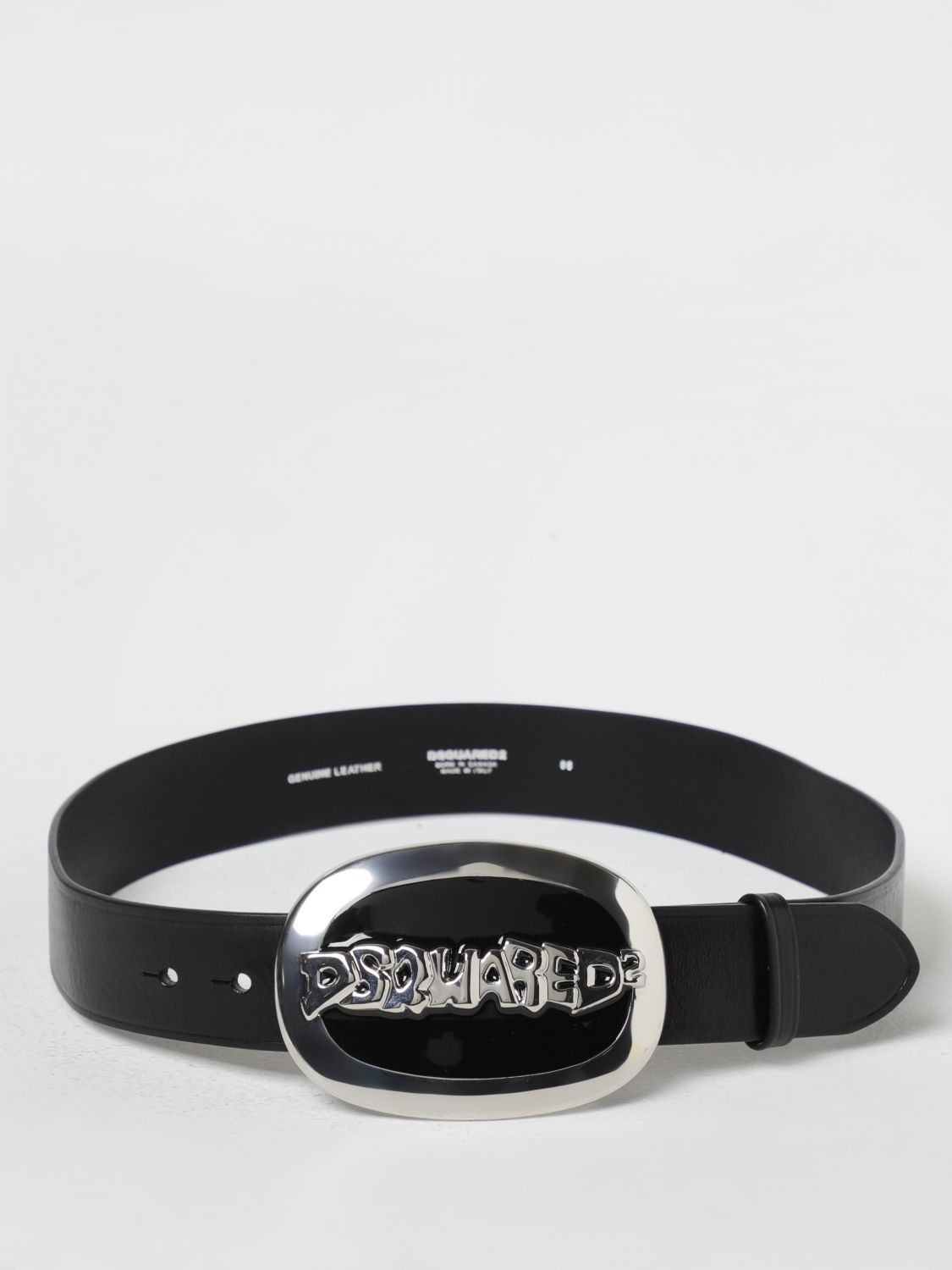 Dsquared2 Belt DSQUARED2 Woman colour Black