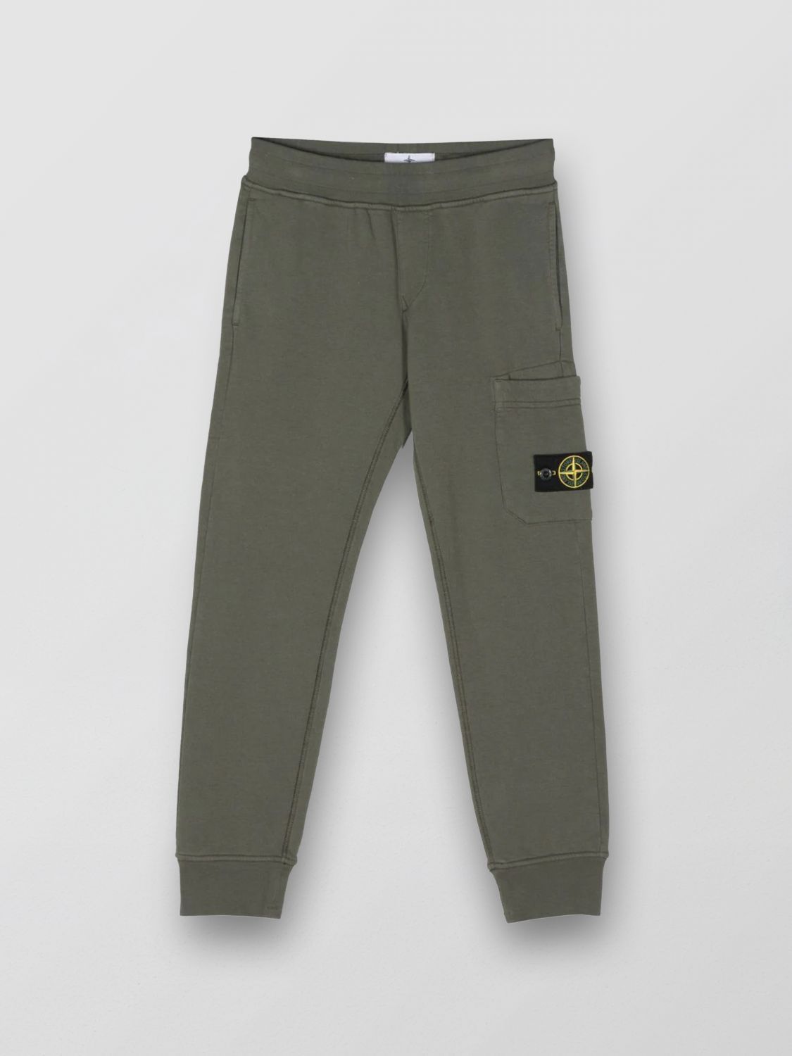 Stone Island Junior Pants STONE ISLAND JUNIOR Kids color Green