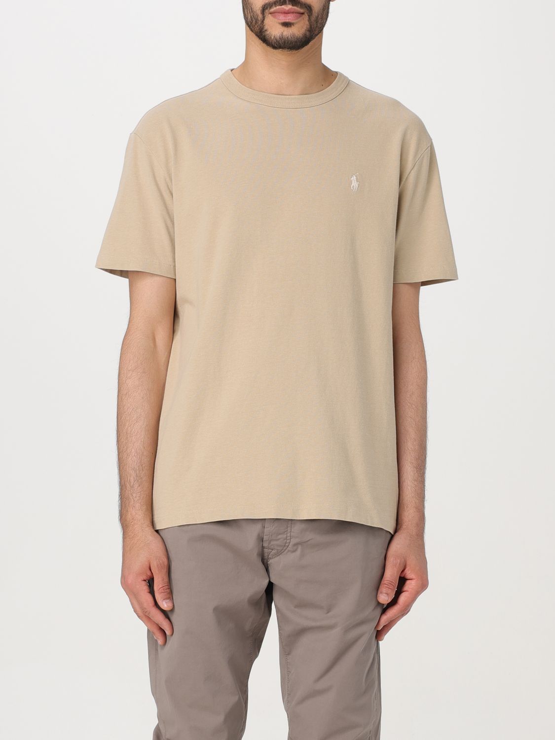 Polo Ralph Lauren T-Shirt POLO RALPH LAUREN Men colour Beige