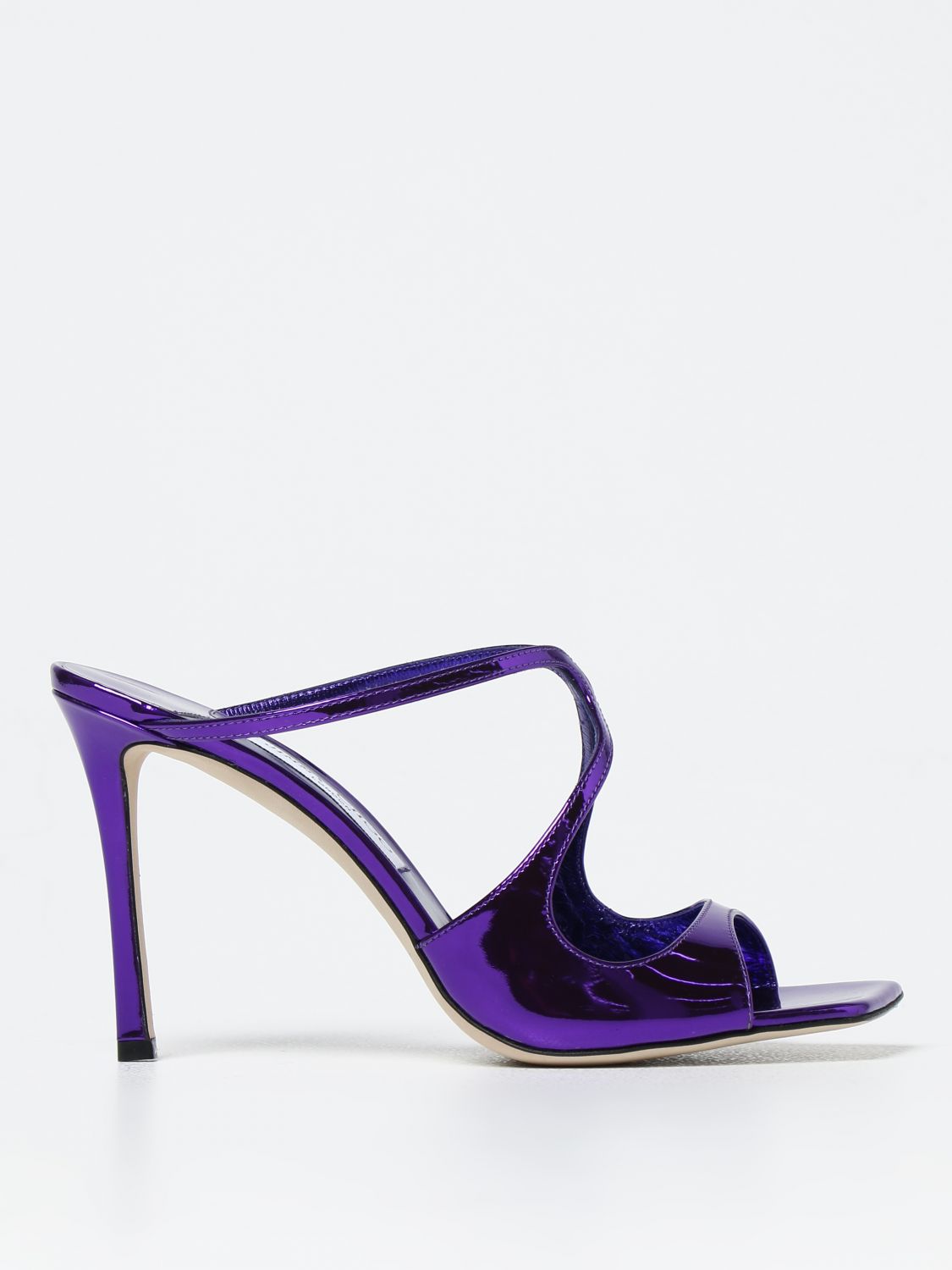 Jimmy Choo Heeled Sandals JIMMY CHOO Woman colour Violet