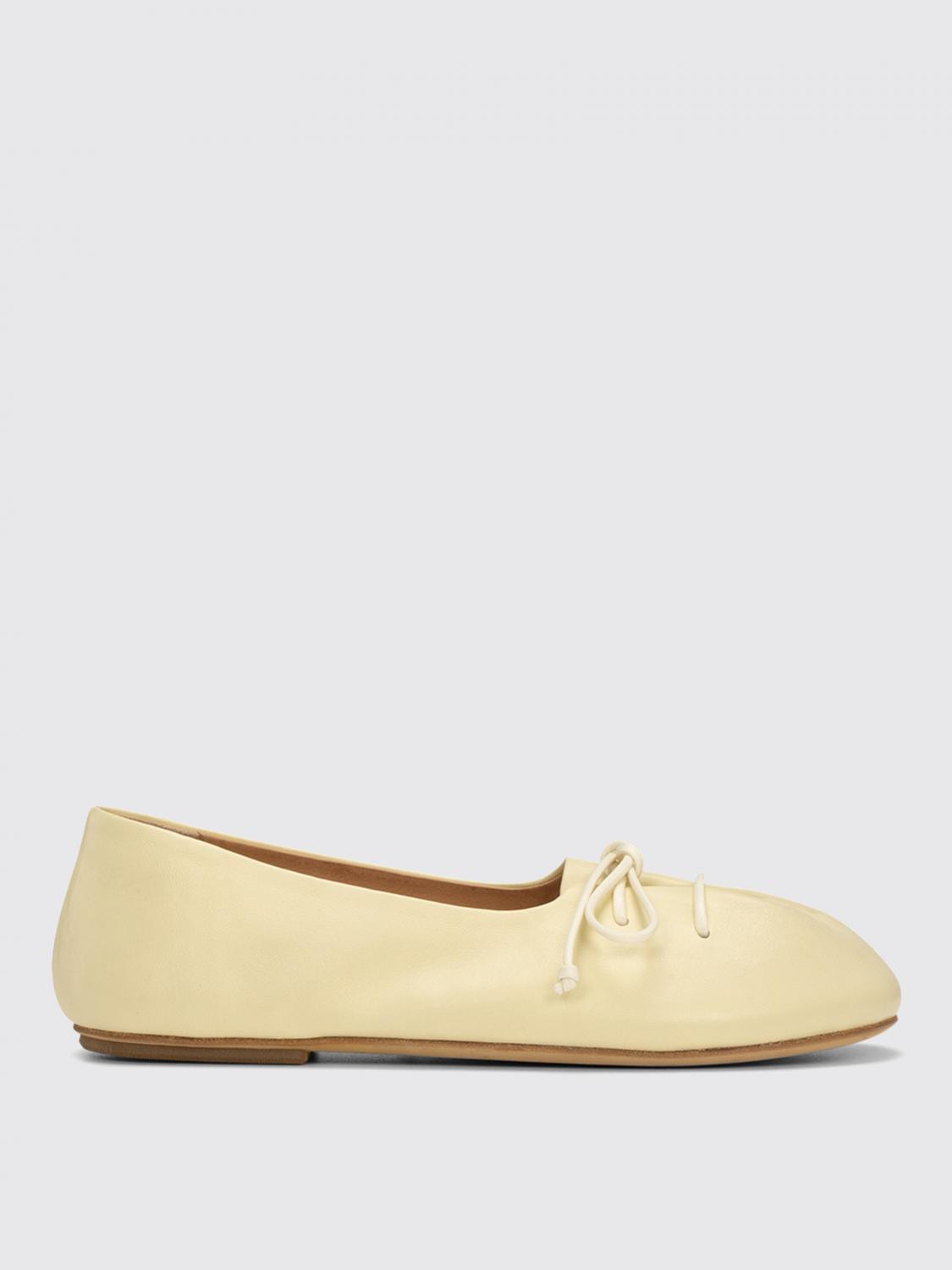 Marsèll Ballet Pumps MARSÈLL Woman colour Yellow